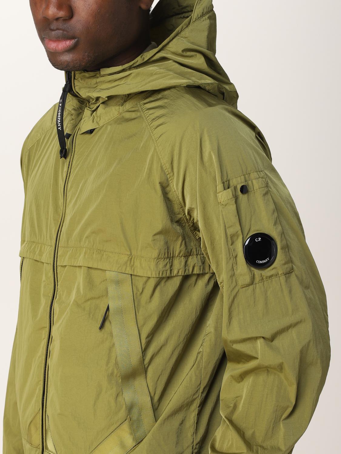 C.P. COMPANY: Chrome-R C.p. Jacket Company in nylon - Moss Green