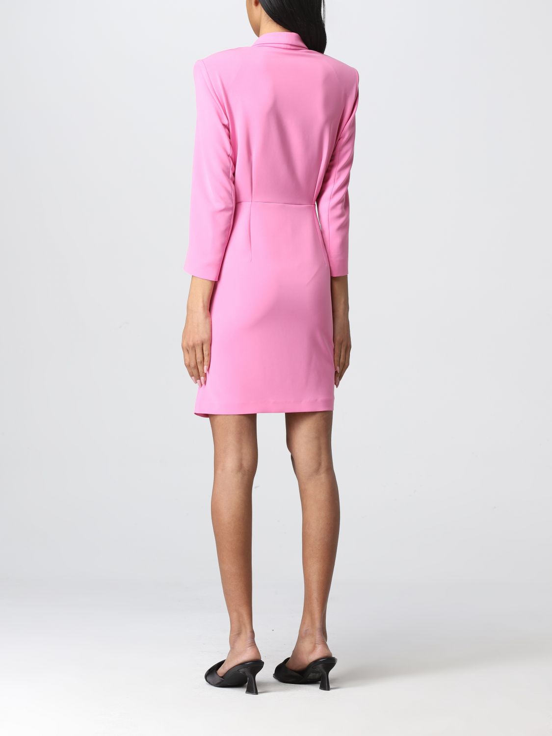 Dress Hanita: Dress women Hanita pink 2