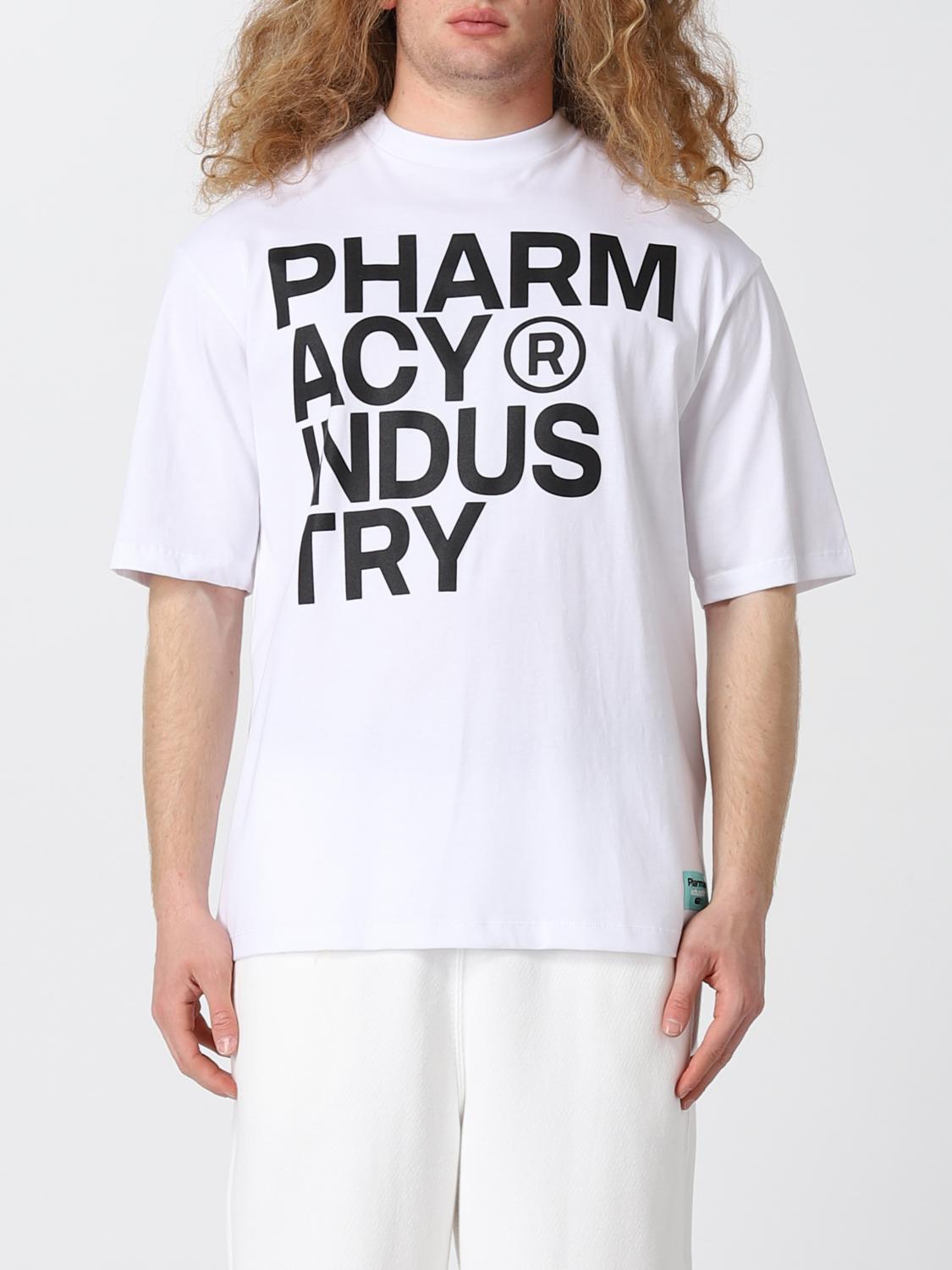 PHARMACY INDUSTRY SHORT SLEEVE CREWNECK PRINT,359794001