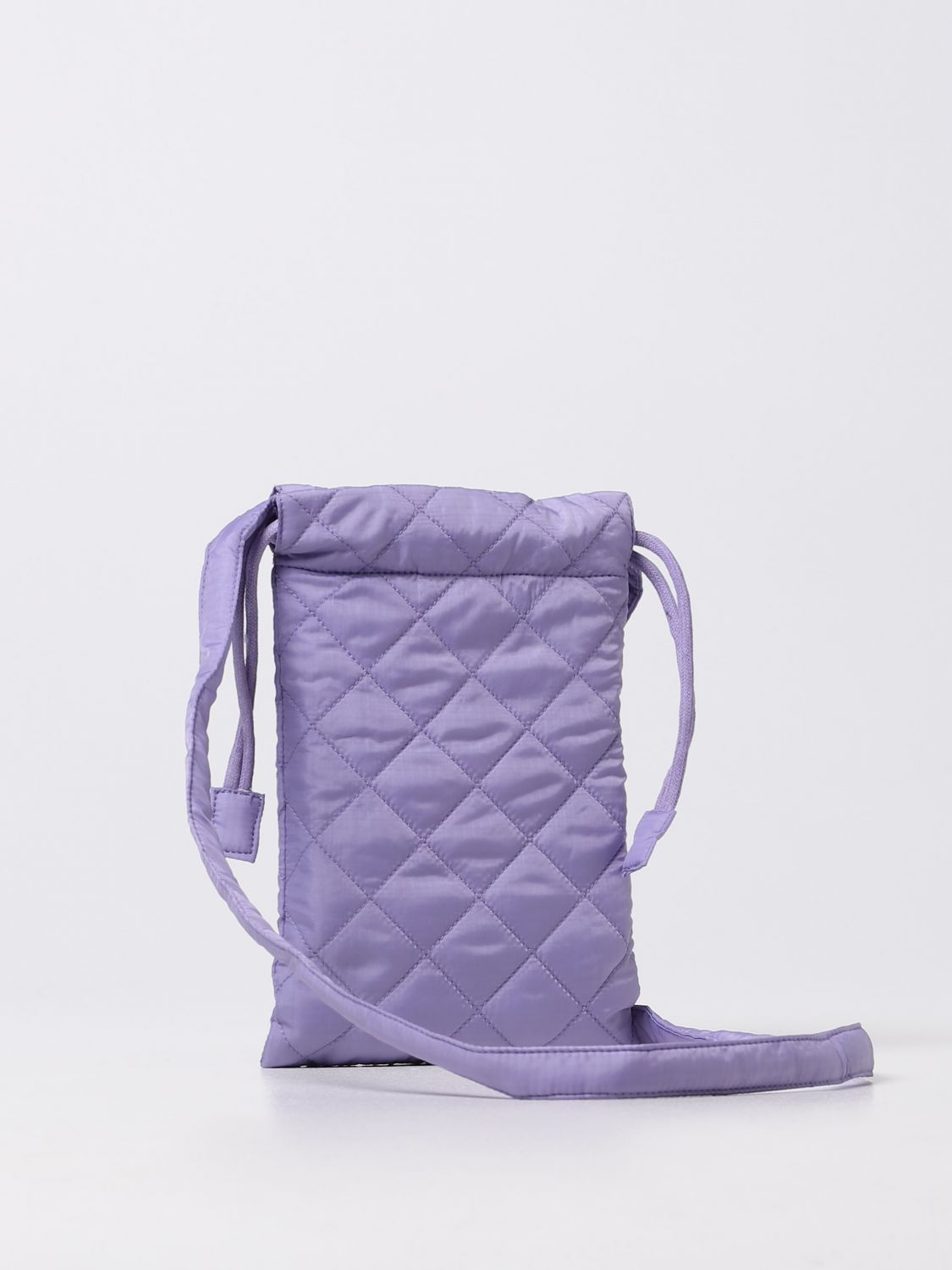 Mini bag Oof Wear: Oof Wear mini shoulder bag in ripstop fabric lilac 2