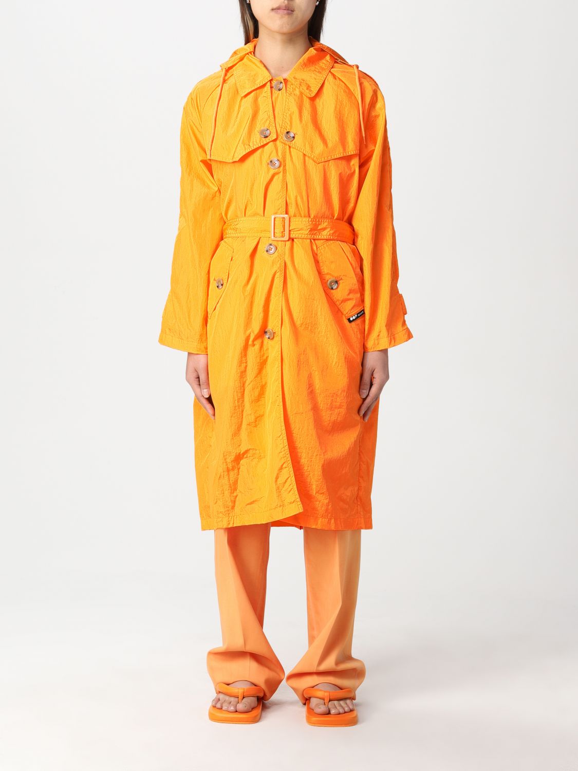 Pardessus Oof Wear: Manteau femme Oof Wear orange 1