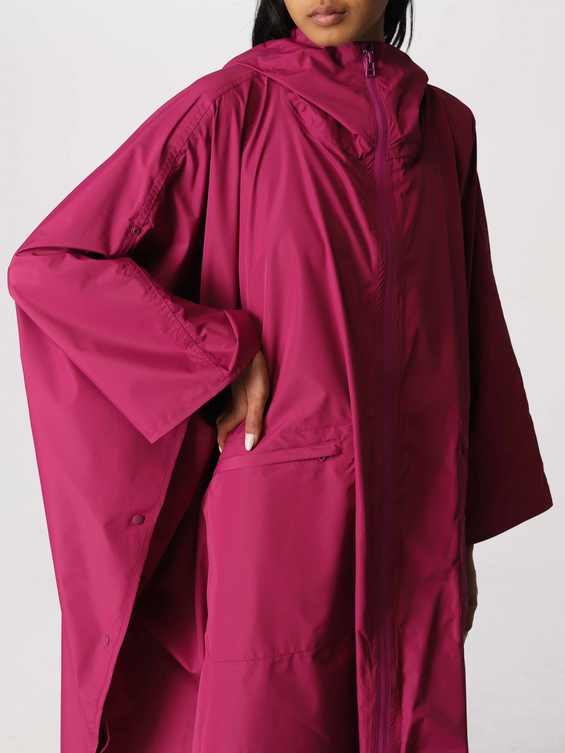 Пончо Oof Wear: Пальто Женское Oof Wear фиолетовый 4