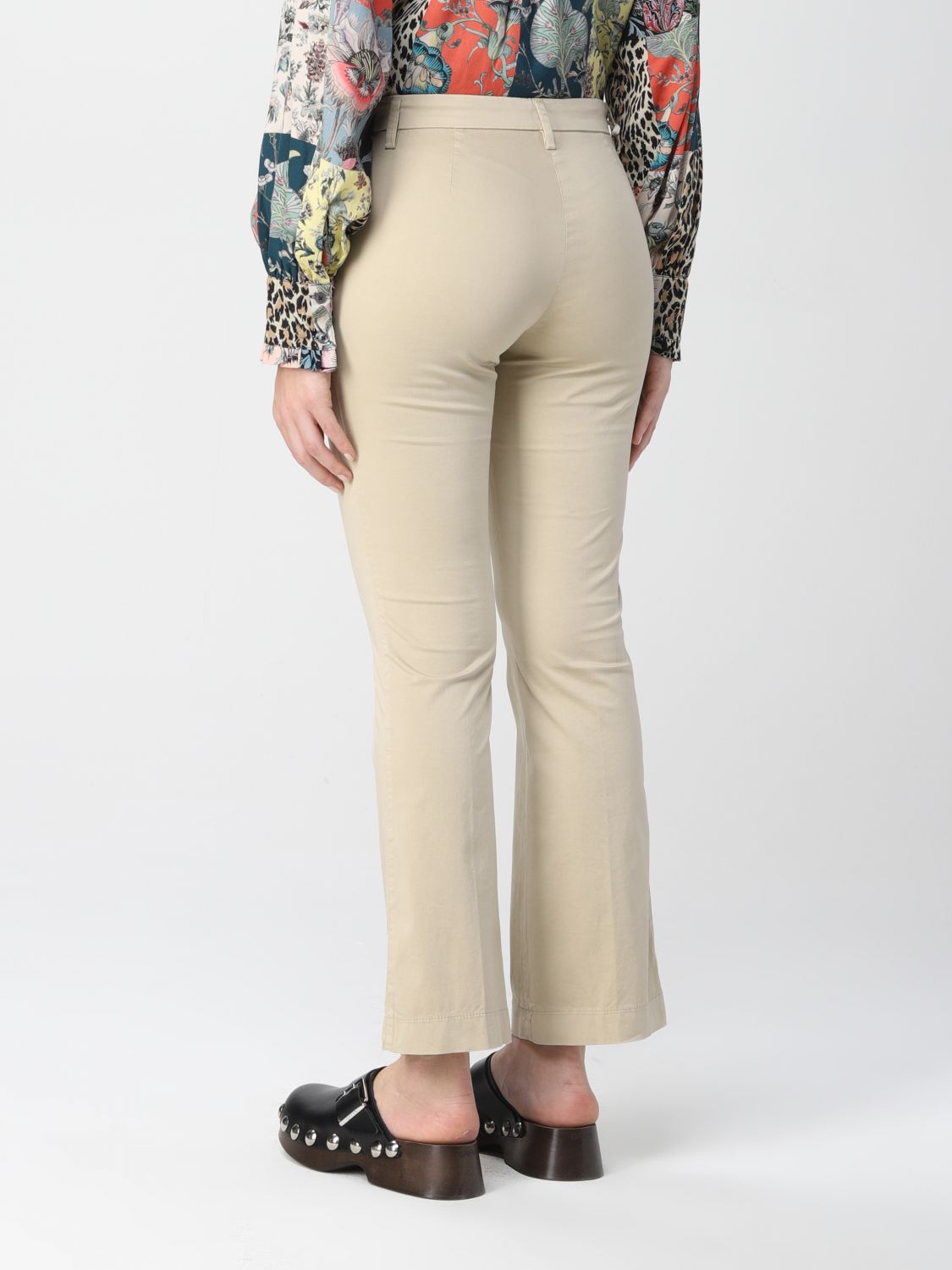Pantalón Re-Hash: Pantalón mujer Re-hash beige 2