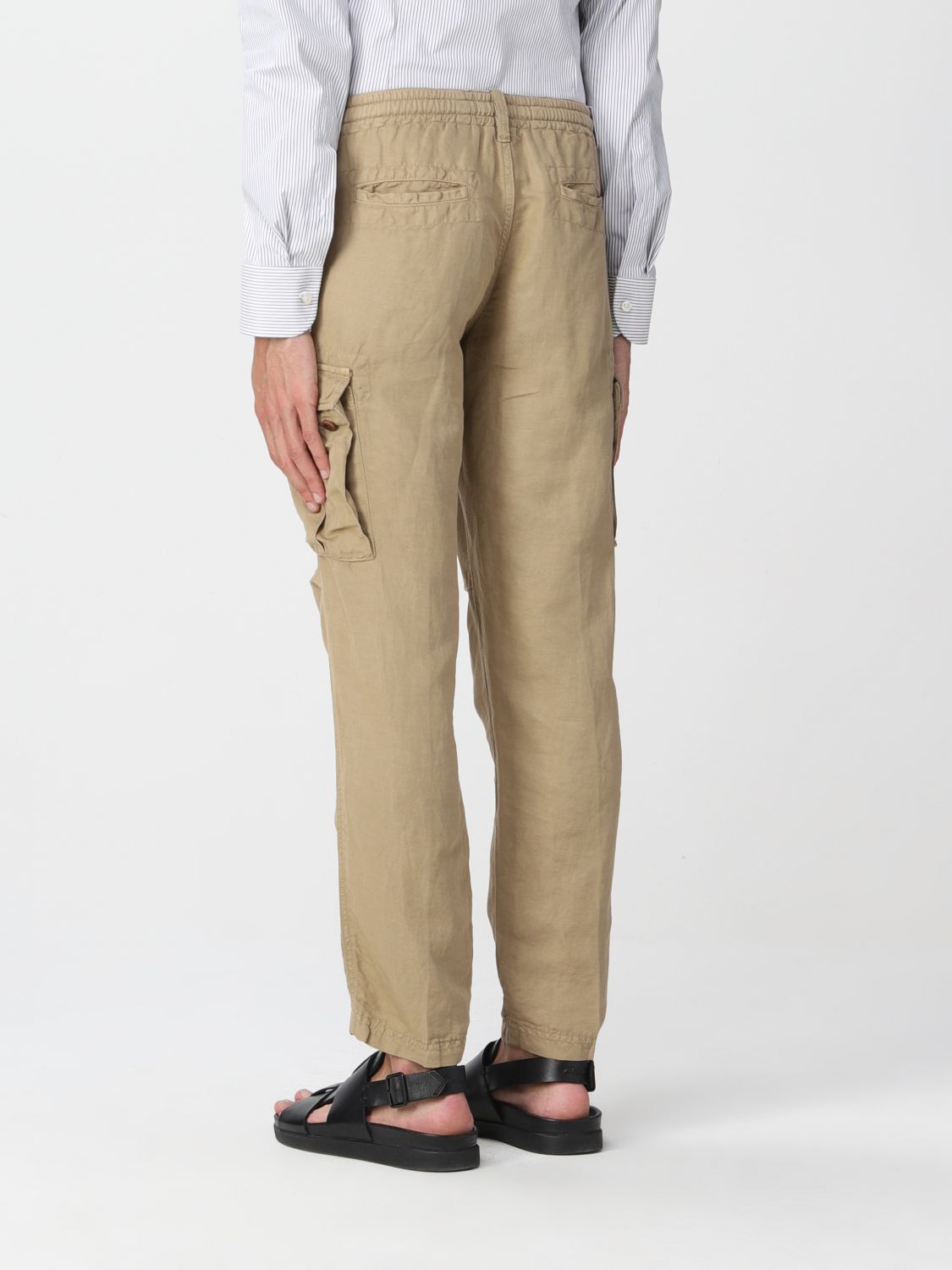 Pants Re-Hash: Re-Hash pants for man beige 2