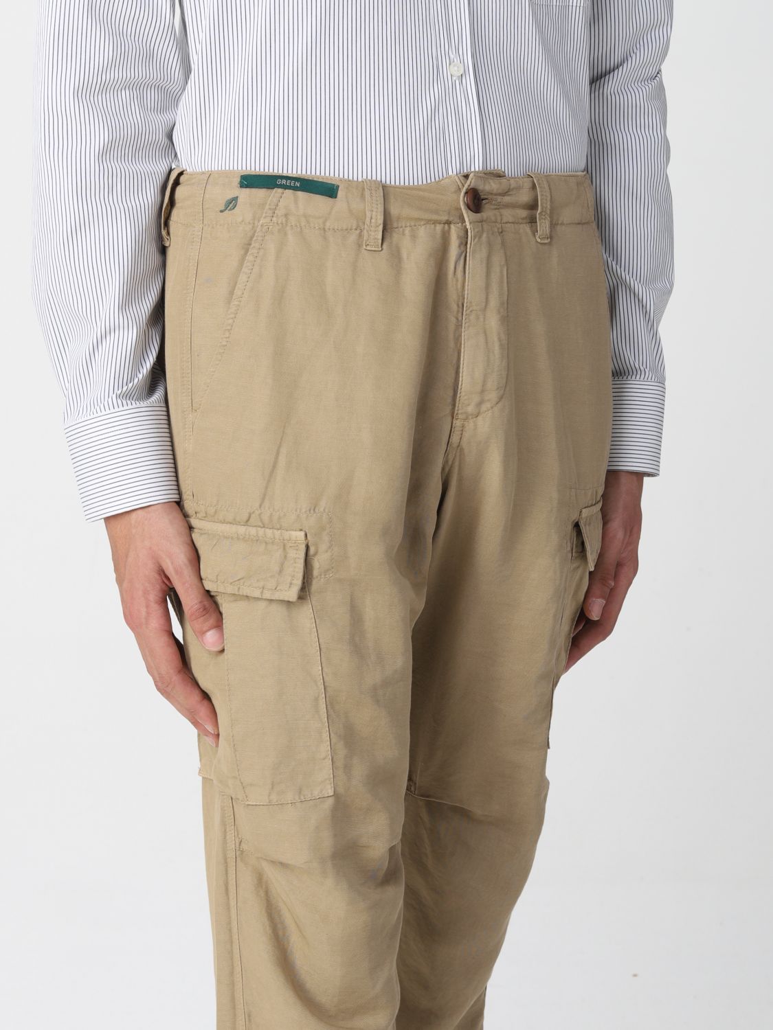 Trousers Re-Hash: Re-Hash trousers for men beige 3