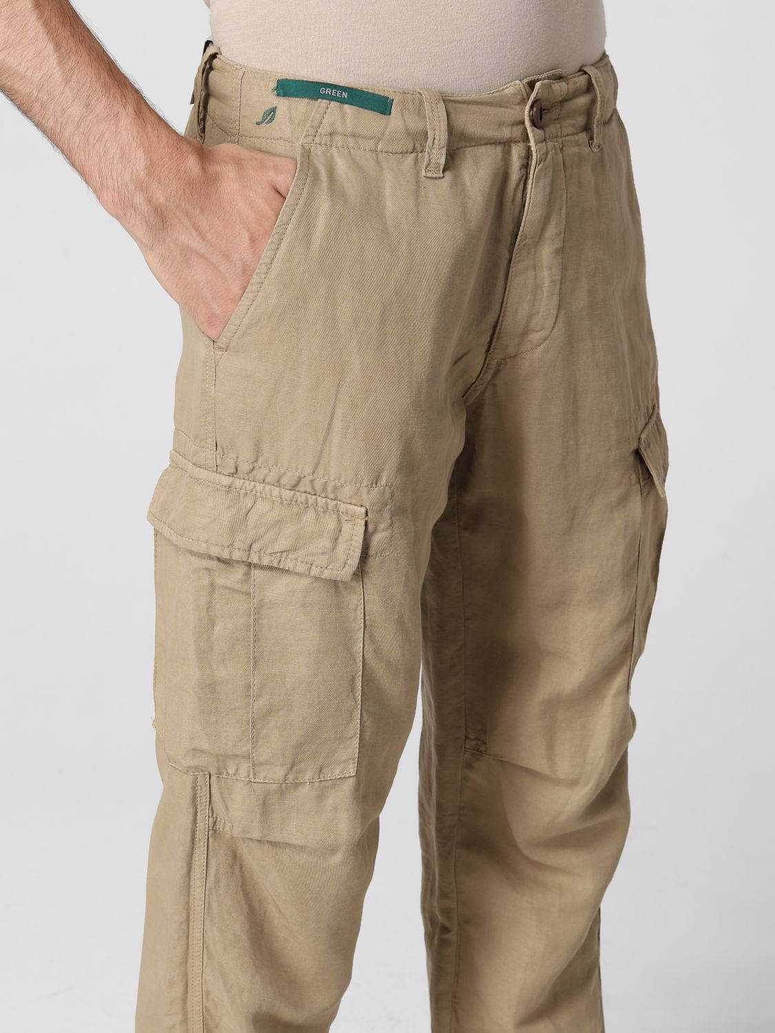 Trousers Re-Hash: Re-Hash trousers for men beige 4