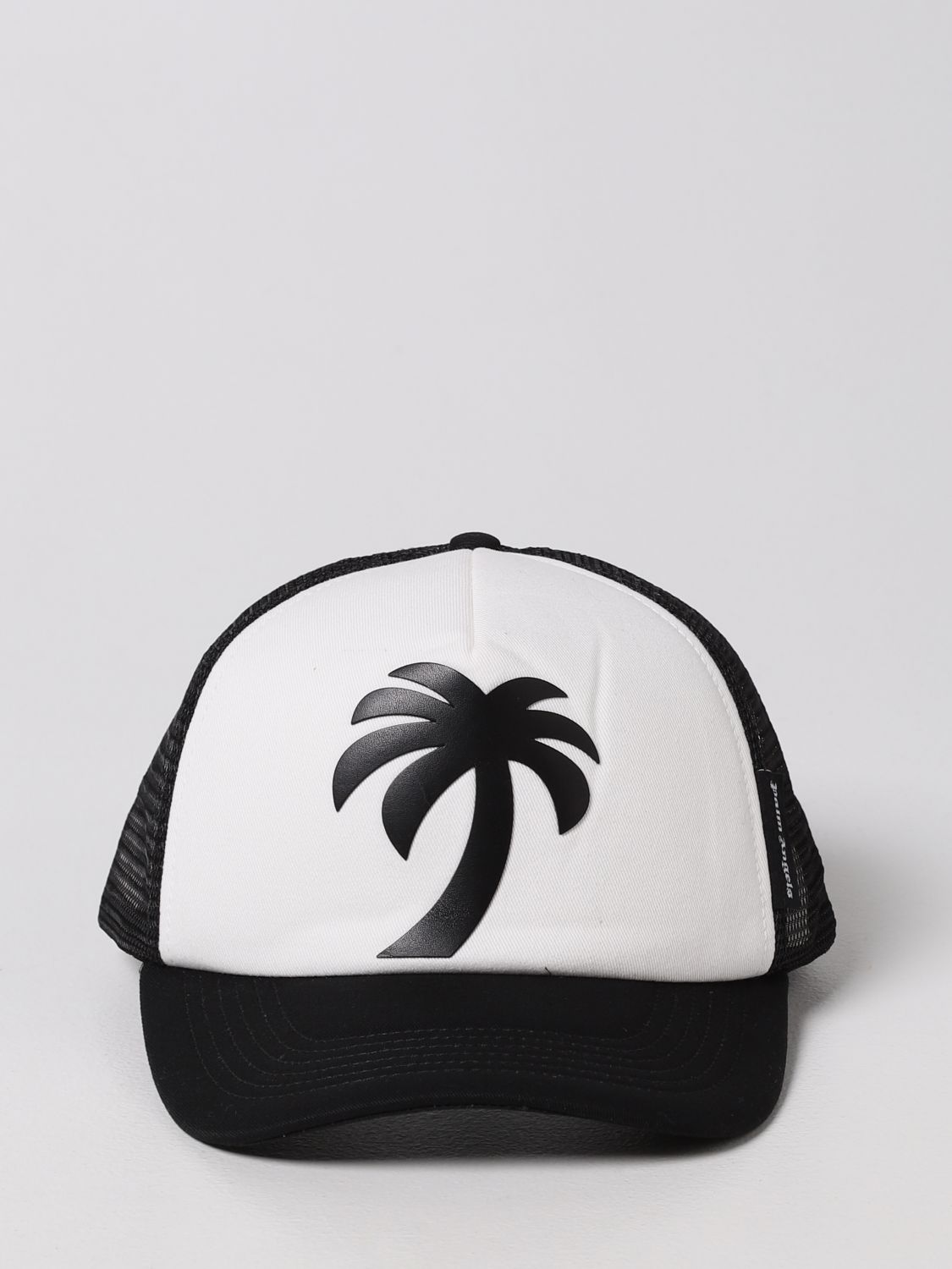Cappello Palm Angels: Cappello da baseball Palm Angels con stampa palma nero 2