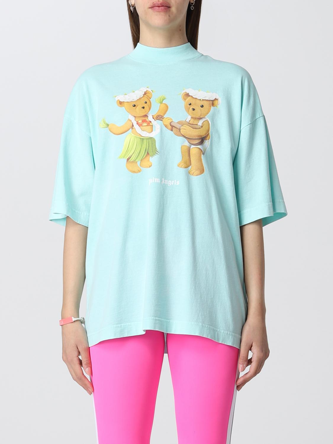 T-Shirt Palm Angels PWAA017S22JER00 