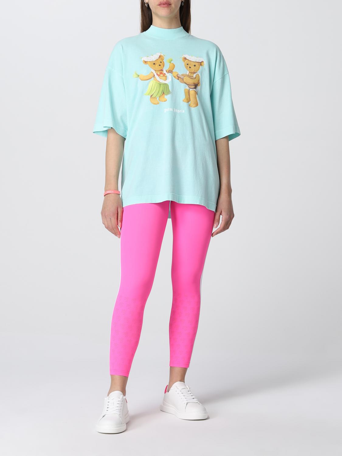 T-Shirt Palm Angels PWAA017S22JER00 
