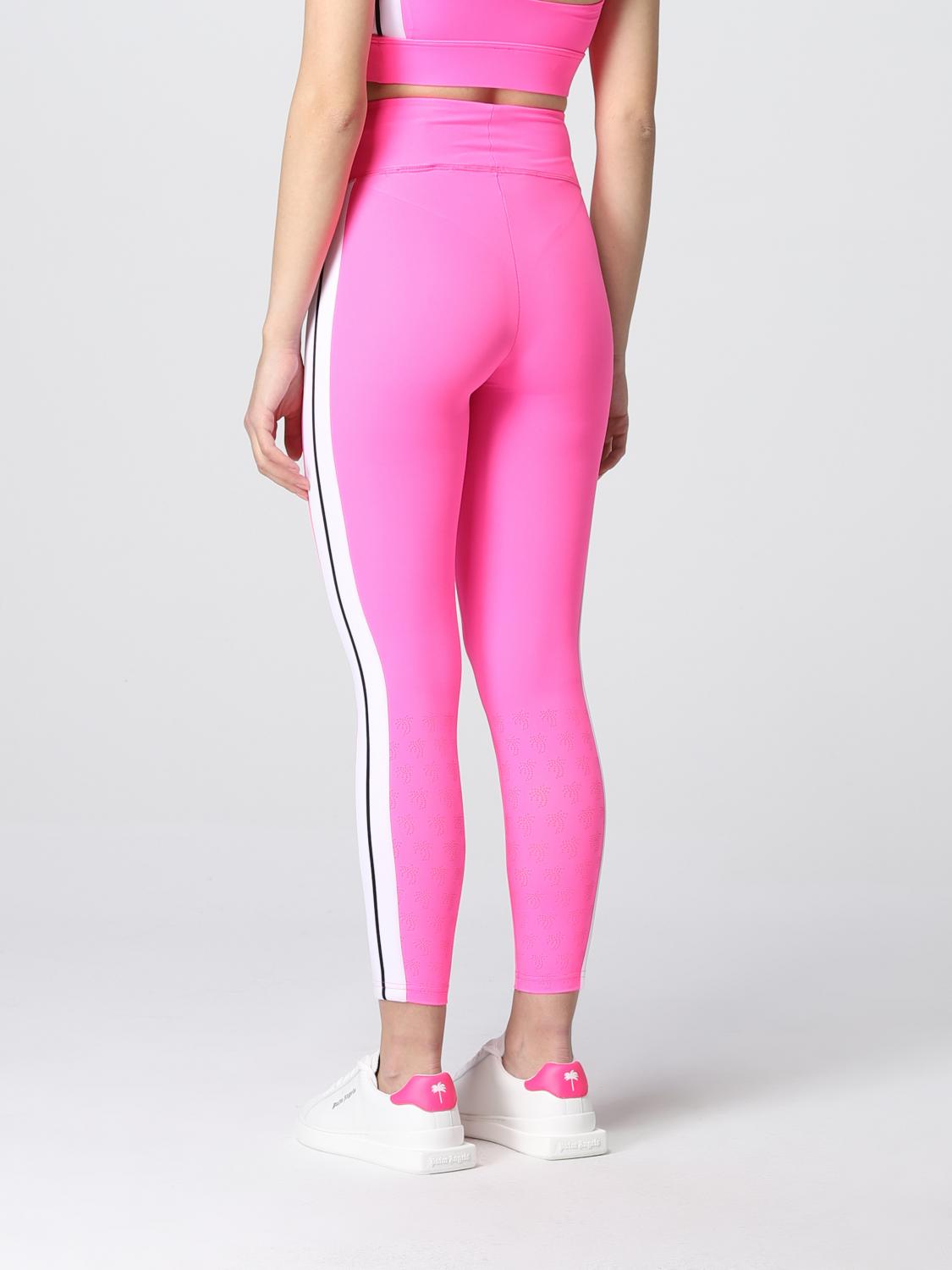 PALM ANGELS: sports leggings with bands 