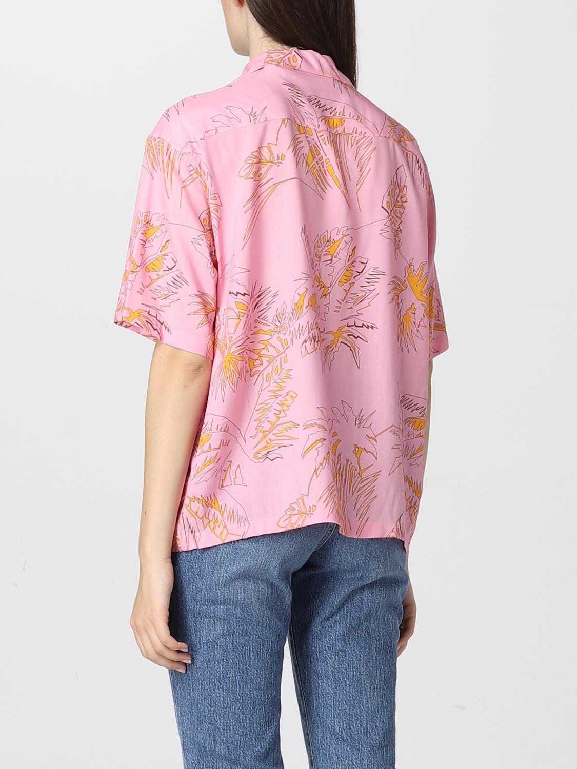 PALM ANGELS: Shirt women - Pink | Shirt 
