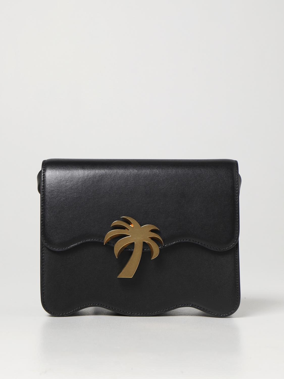 PALM ANGELS PALM BEACH PALM ANGELS LEATHER BAG,359969002