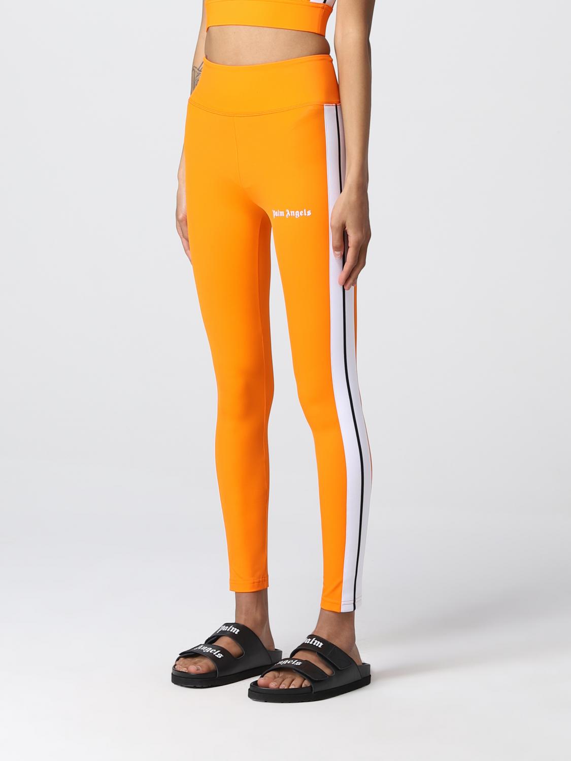 palm angels pants orange