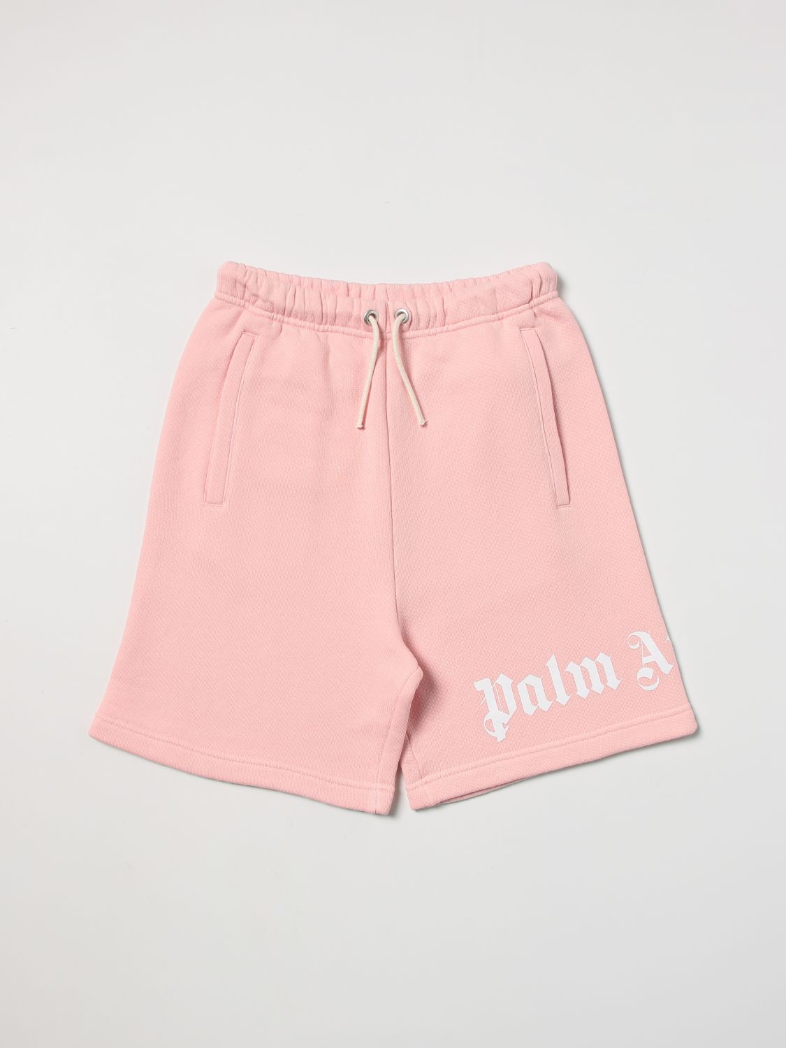 Palm Angels Short  Kids In Pink