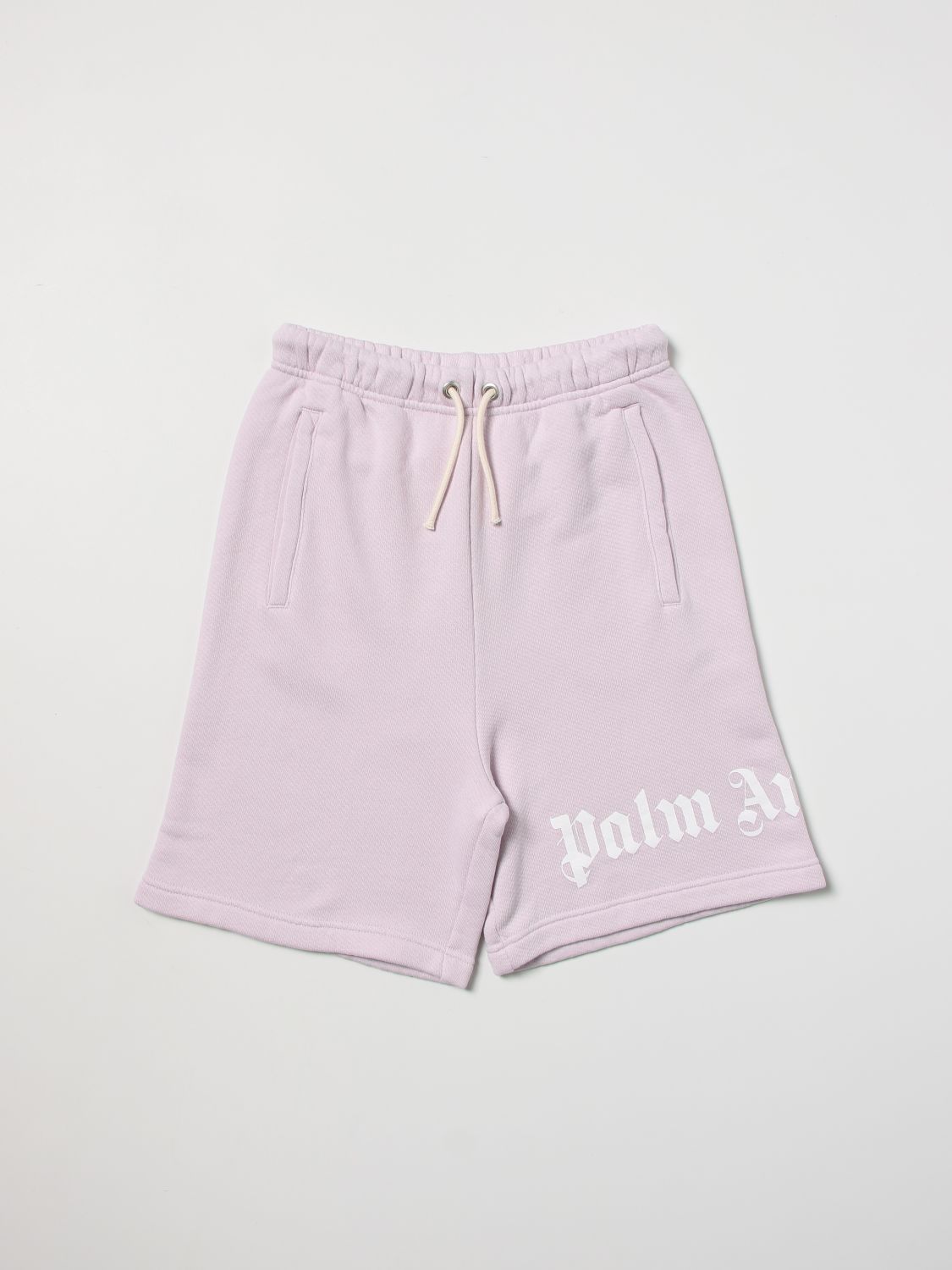 Palm Angels Short  Kids In Lilac