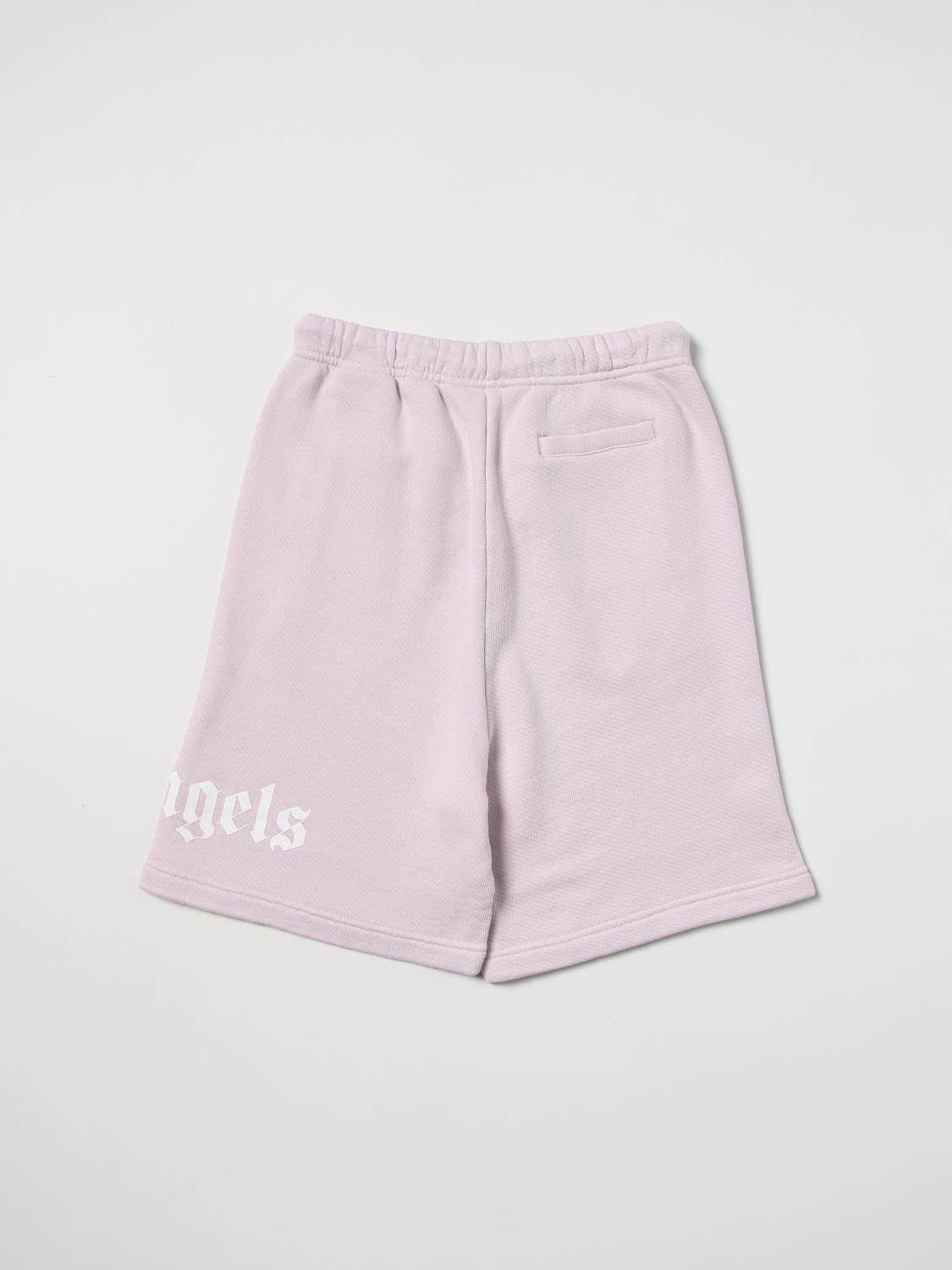 pink palm angels shorts