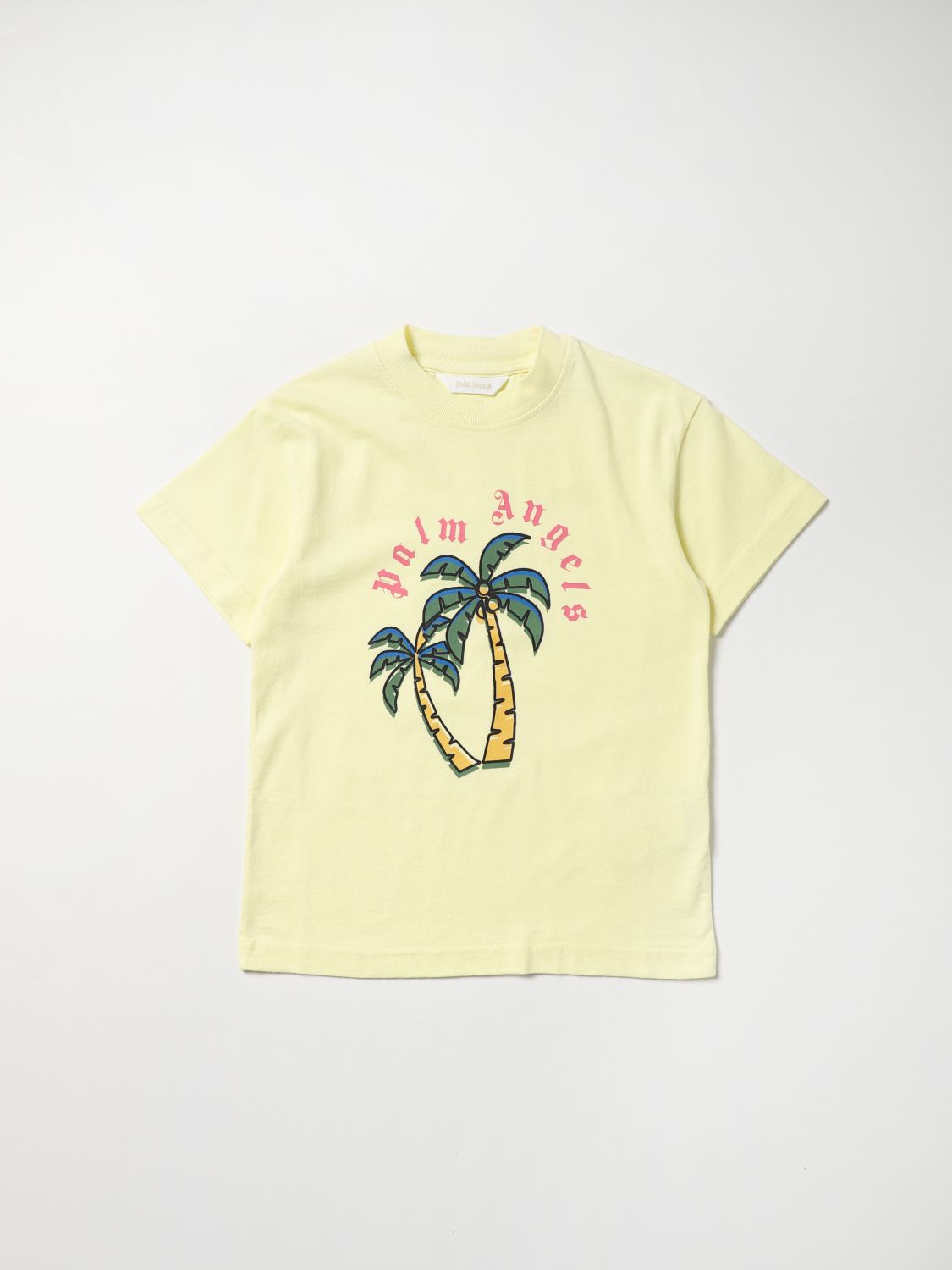 PALM ANGELS T-SHIRT WITH GRAPHIC PRINT,360010003