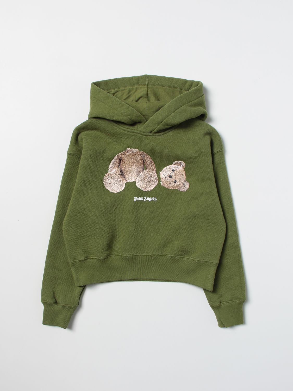 Palm Angels Sweater  Kids Color Military