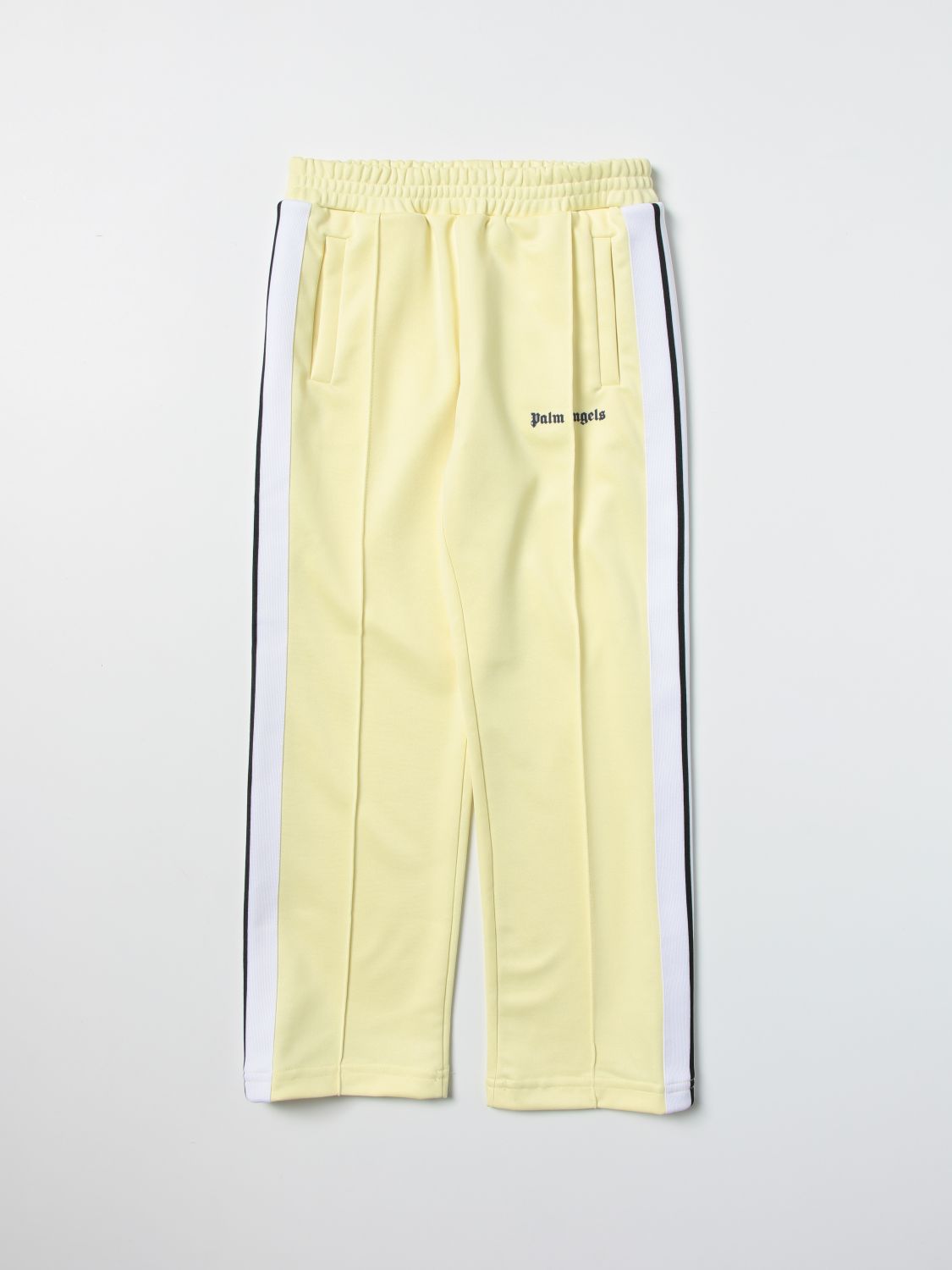 Palm Angels Trousers  Kids In Yellow
