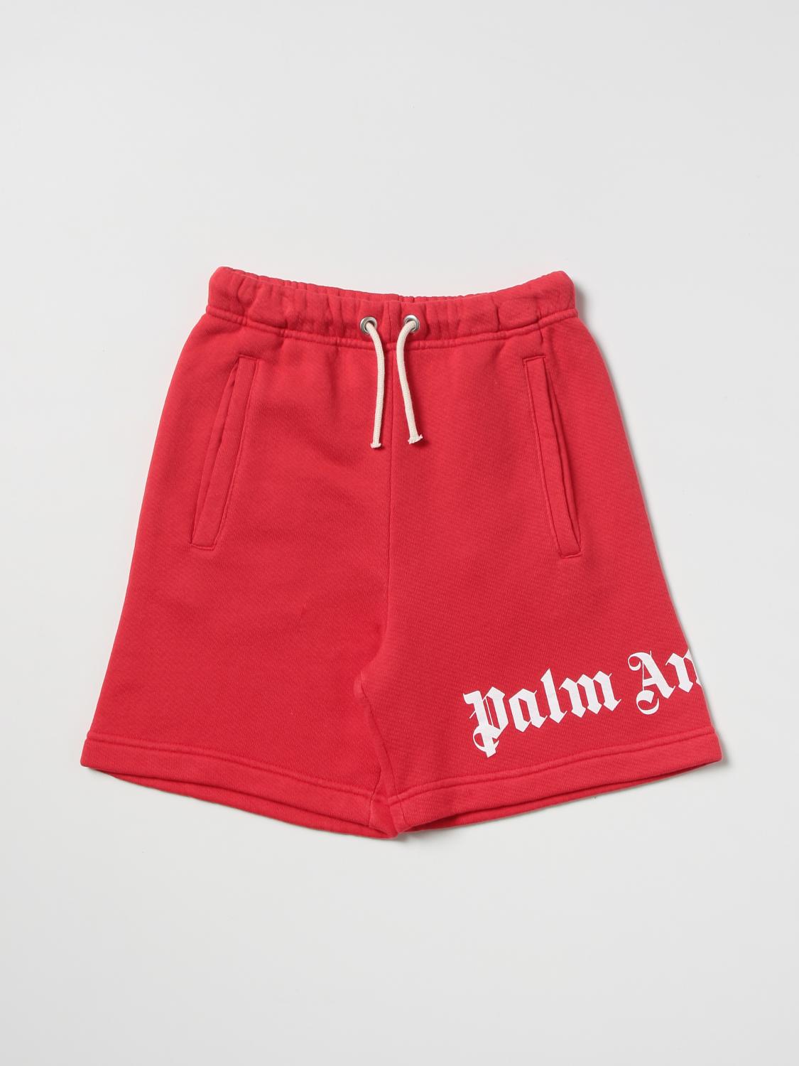 blue palm angels shorts
