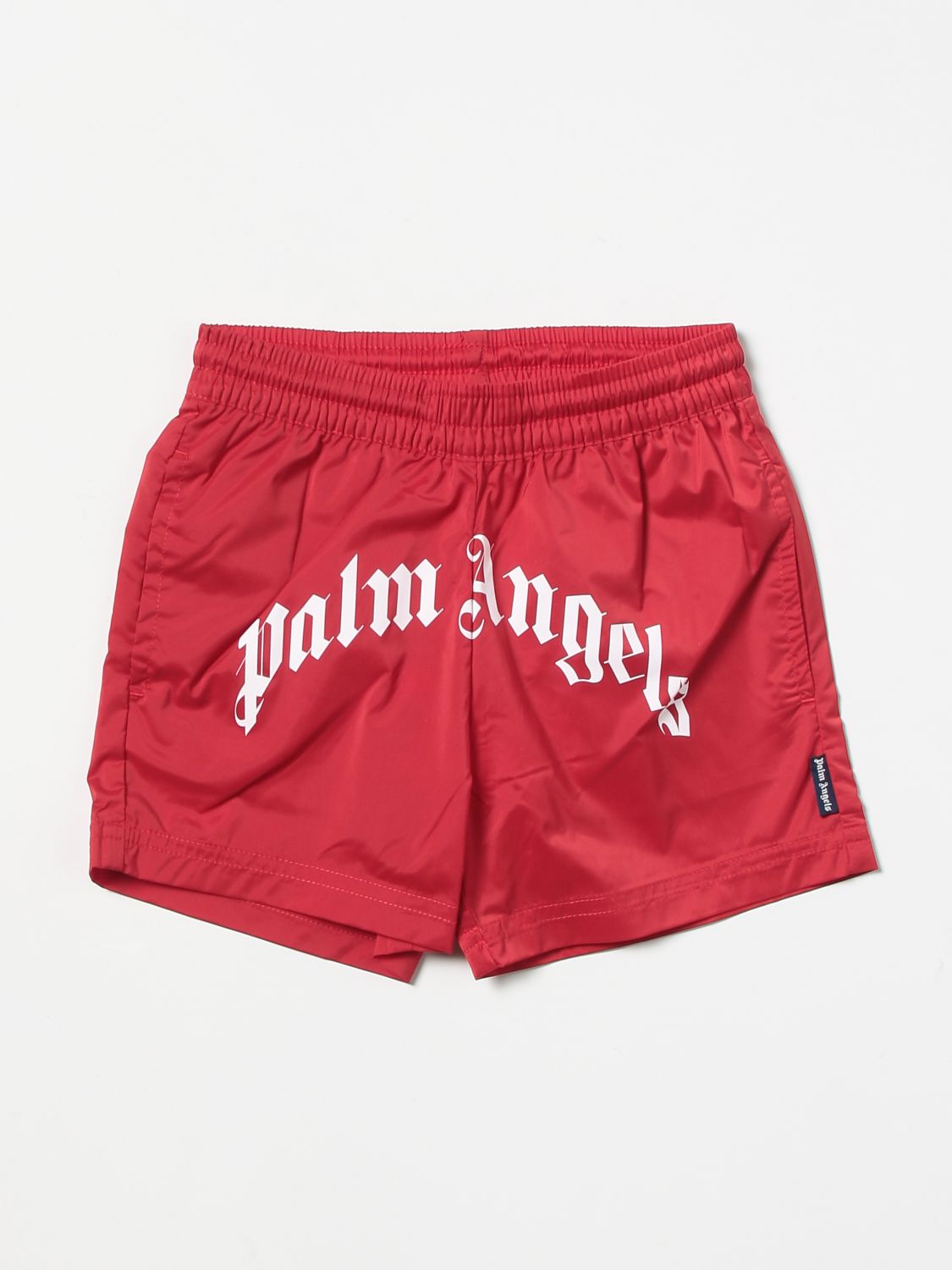 PALM ANGELS: Swimsuit kids | Swimsuit Palm Angels Kids Red | Swimsuit ...