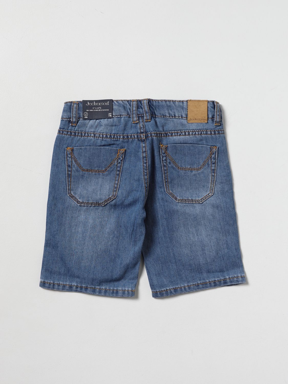 Shorts Jeckerson: Jeckerson shorts for boy stone washed 2