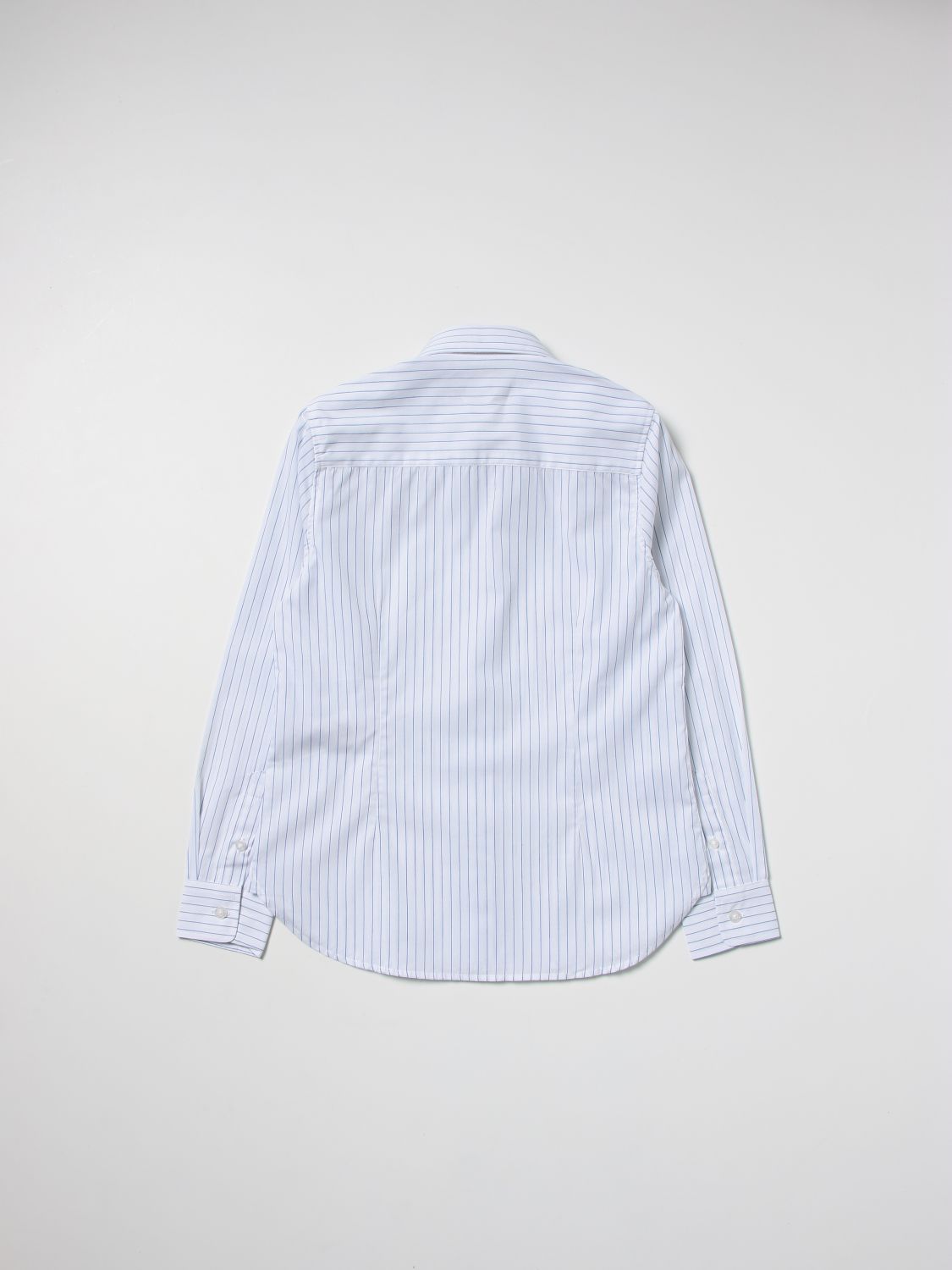 Jeckerson Outlet: shirt for boys - White | Jeckerson shirt J2826 online on  GIGLIO.COM