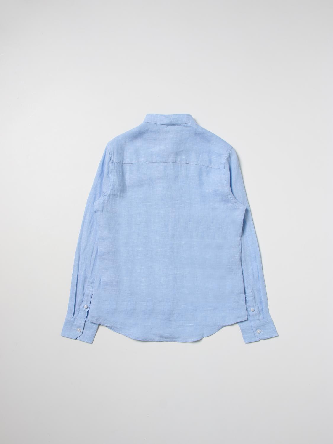 JECKERSON: Shirt kids - Gnawed Blue | Shirt Jeckerson J2818 GIGLIO.COM