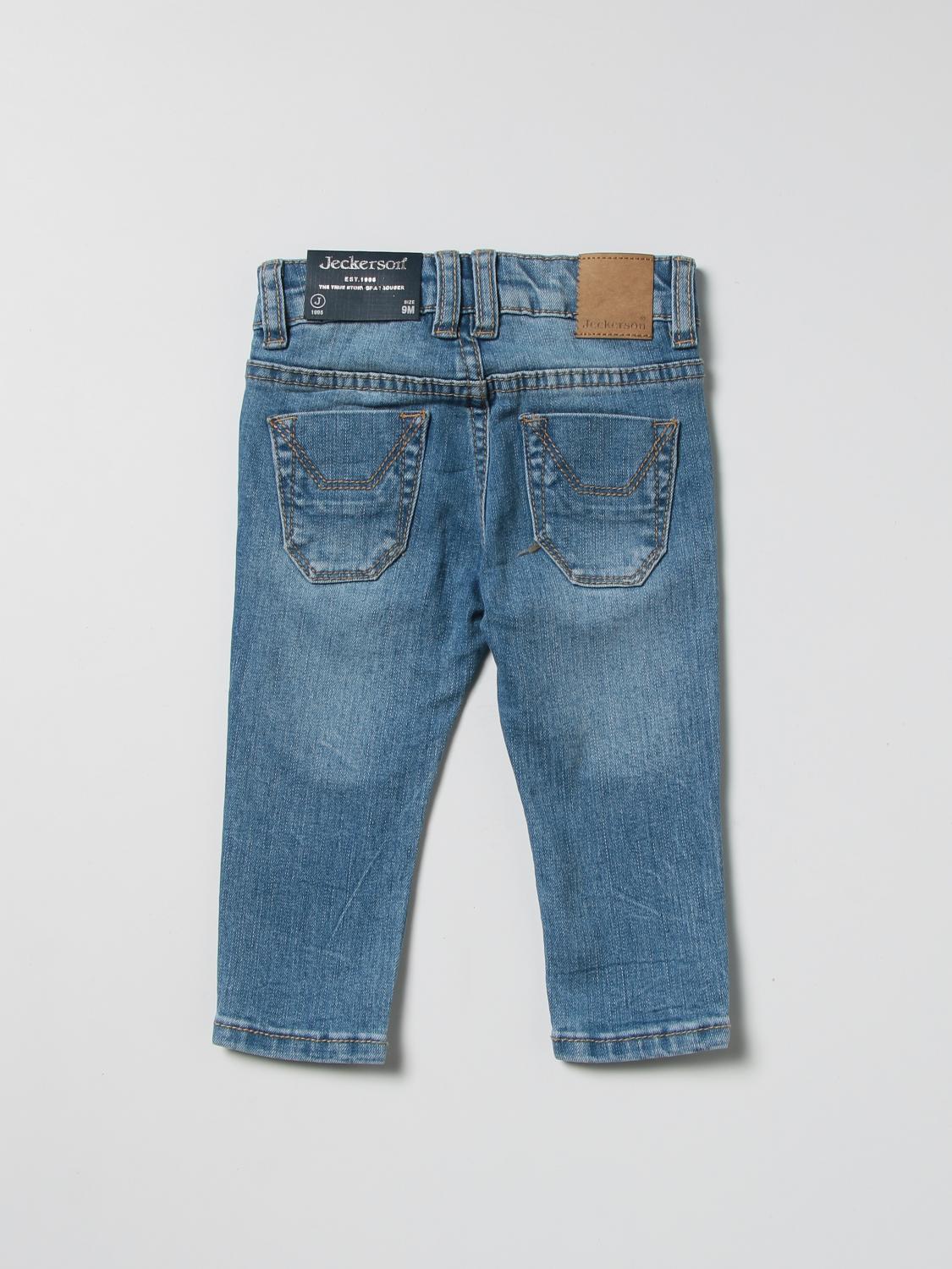 JECKERSON: Jeans kids - Denim | Jeans Jeckerson JN2913 GIGLIO.COM