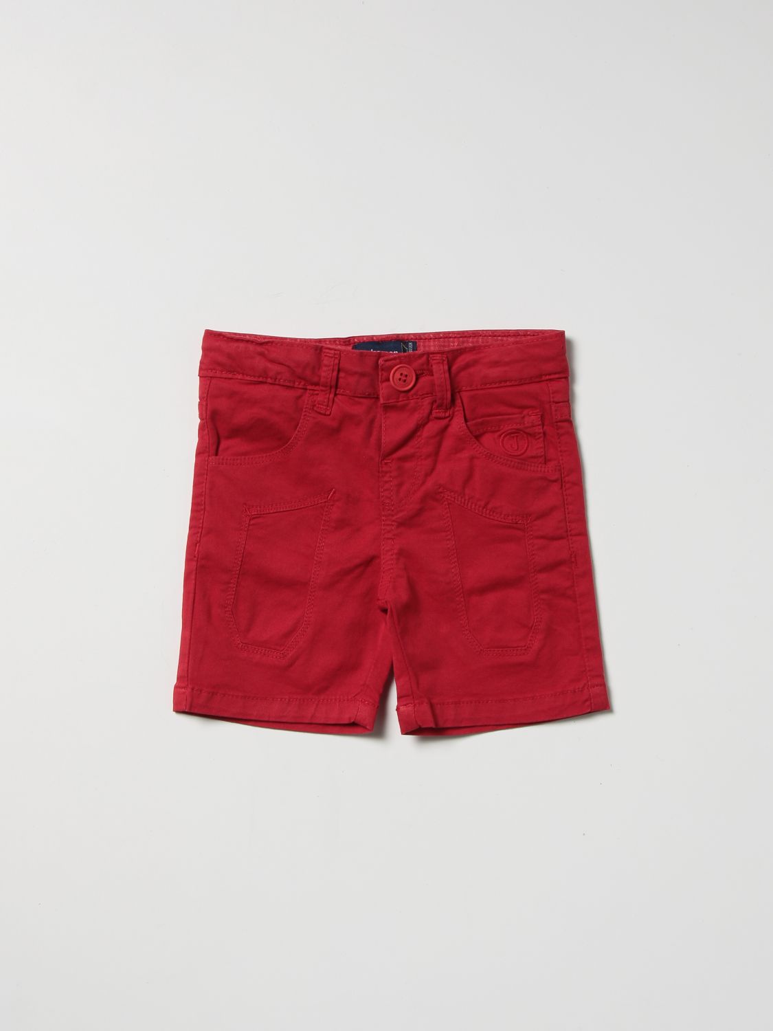 Shorts Jeckerson: Jeckerson shorts for baby red 1