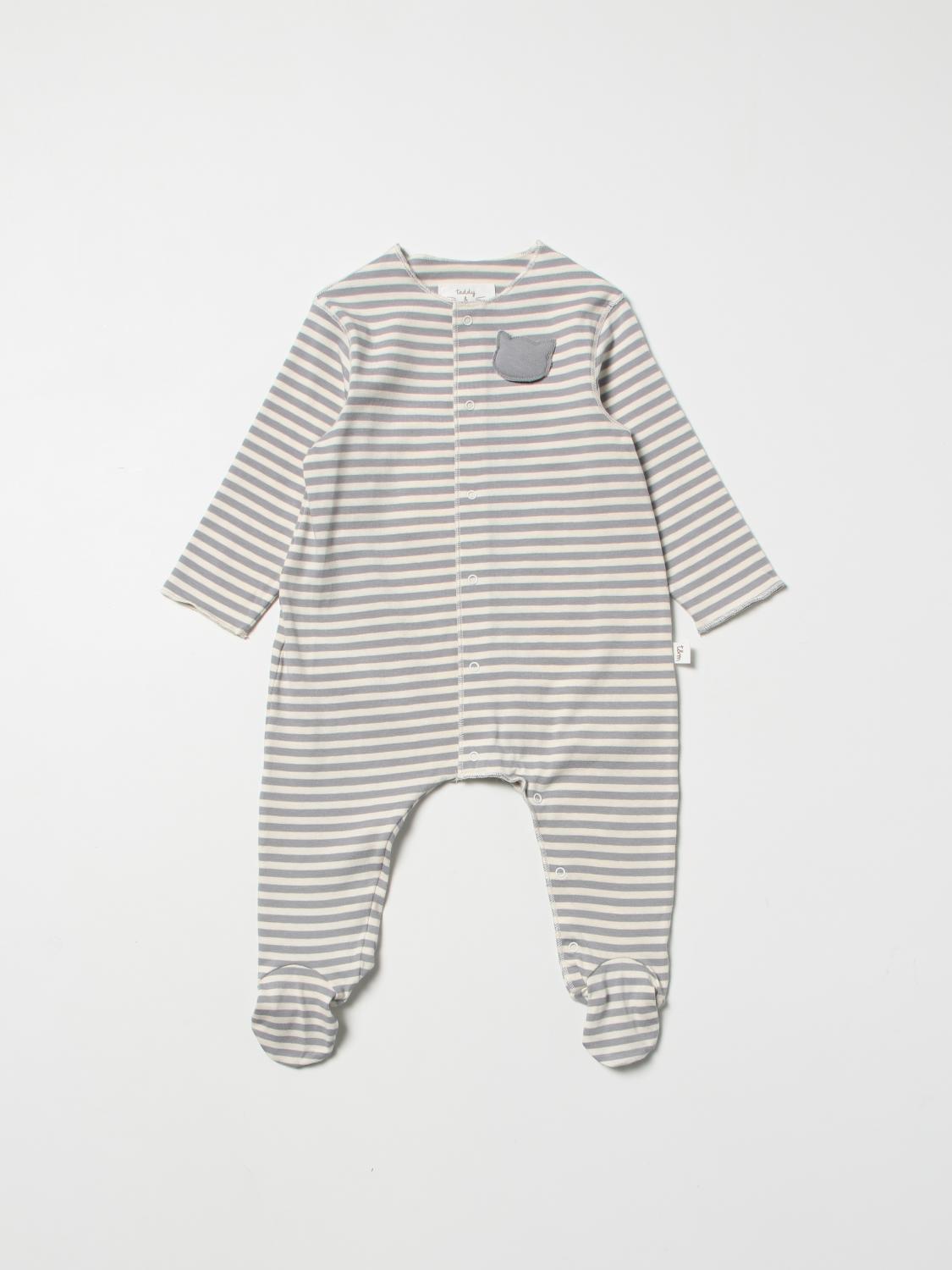 Teddy & Minou Babies' Tracksuits Kids In Grey | ModeSens