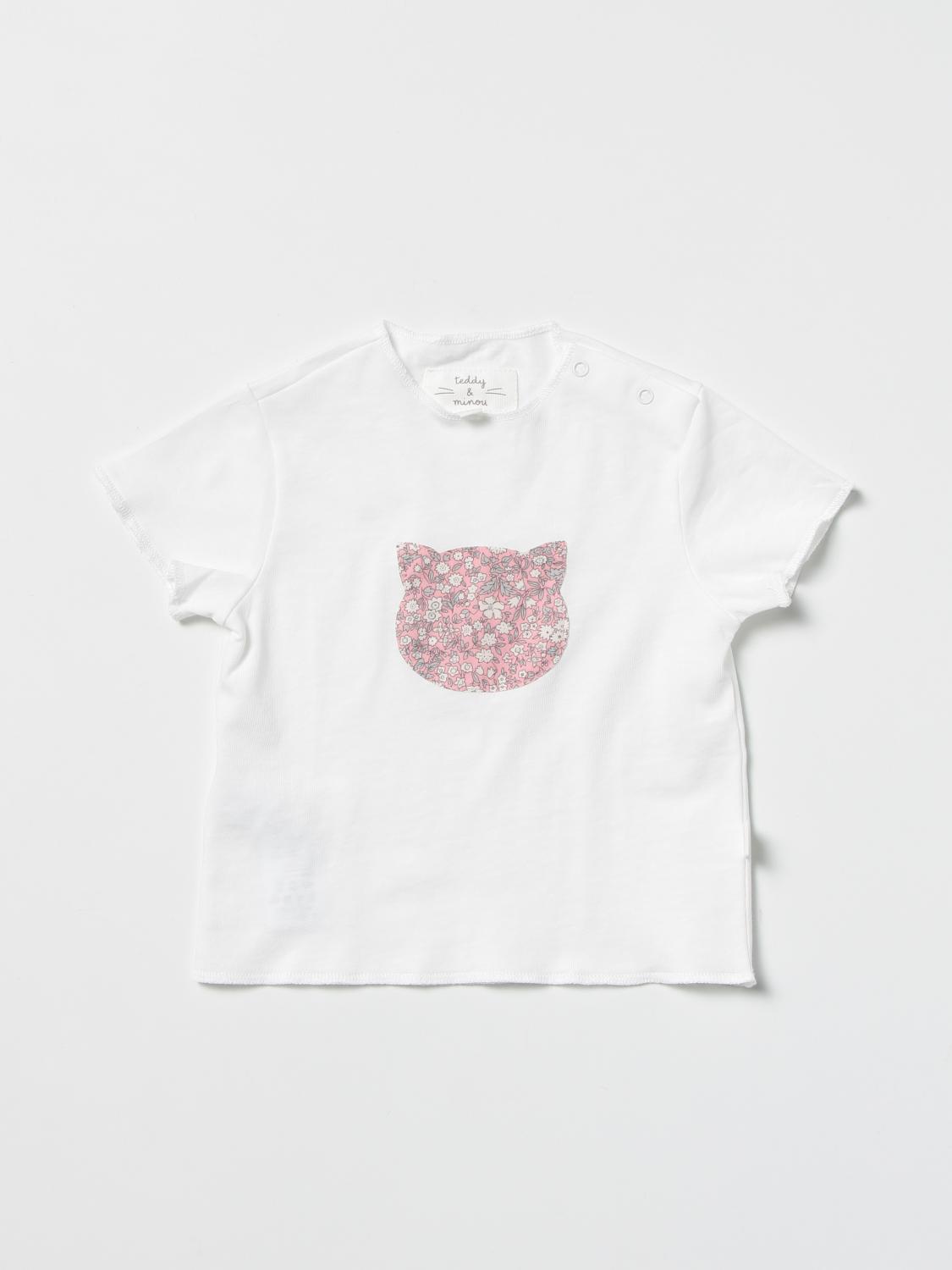 Teddy & Minou Babies' T-shirt  Kids In Beige