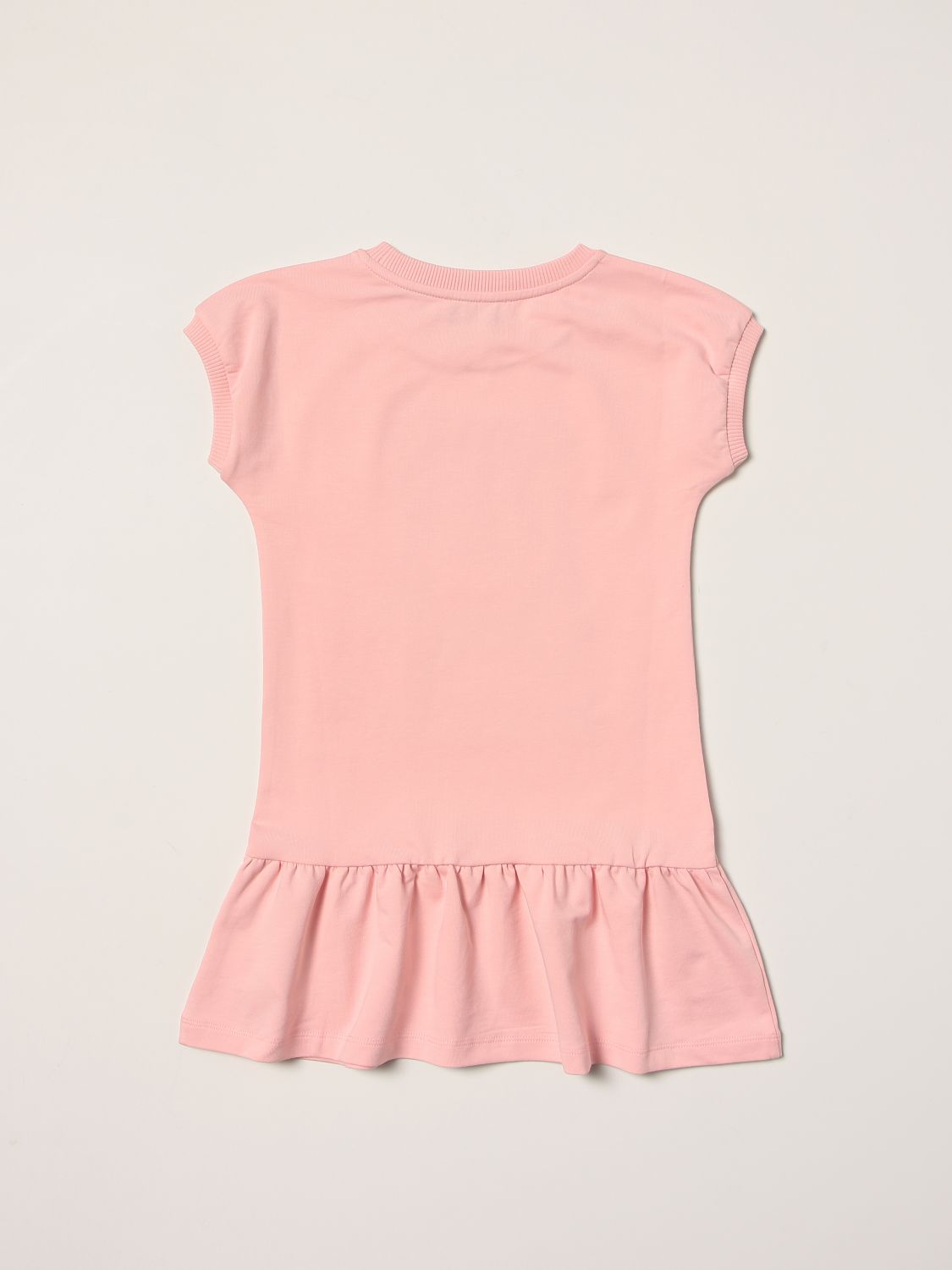 Платье Moschino Kid: Платье Moschino Kid девочка розовый 2