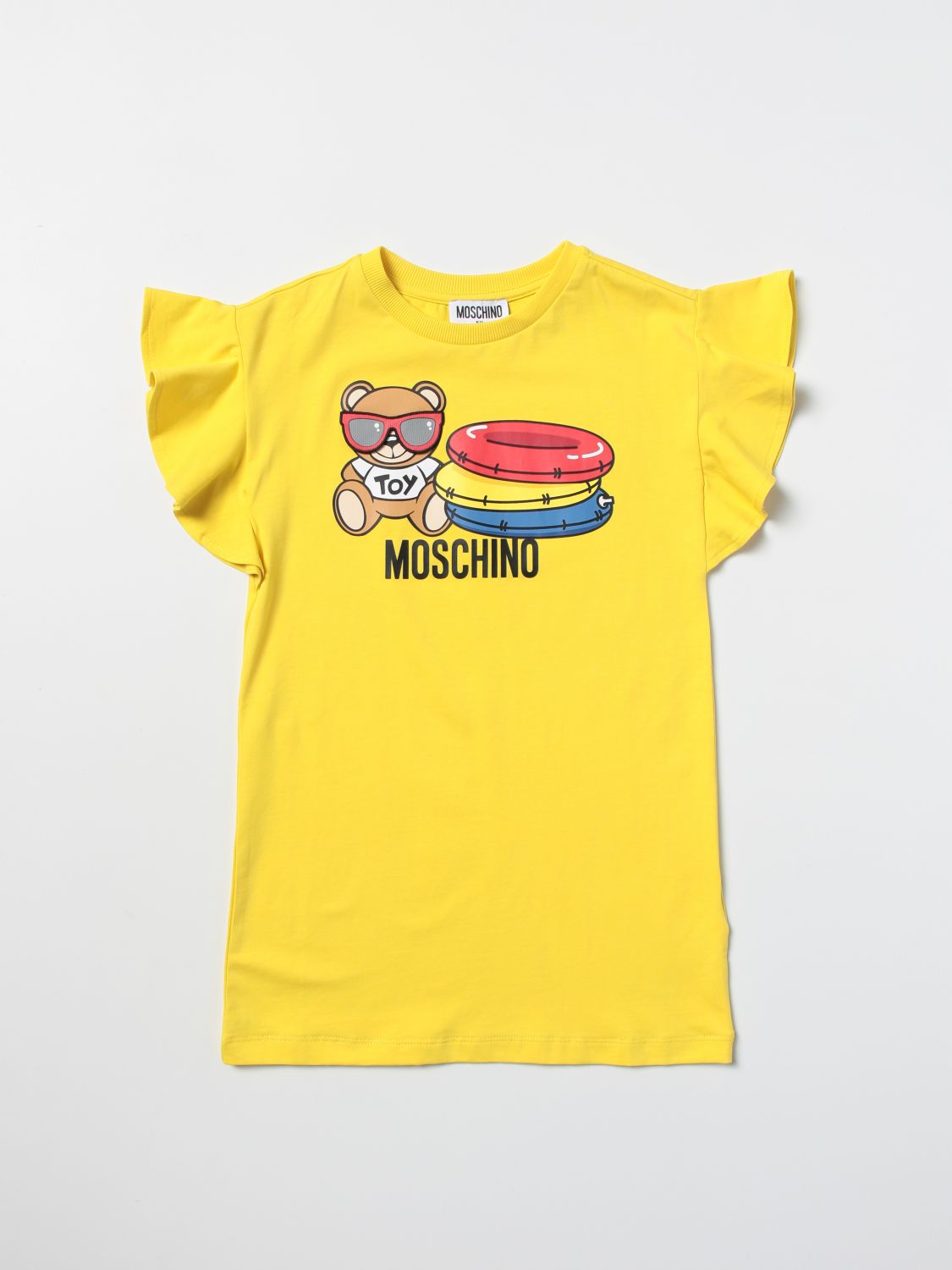 Moschino Kid T-shirt  Kids Color Ocher