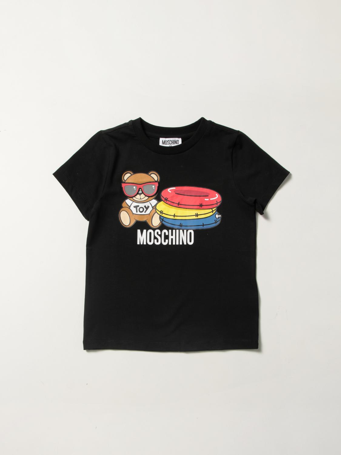 T-Shirt Moschino Kid HOM03FLBA10 GIGLIO 