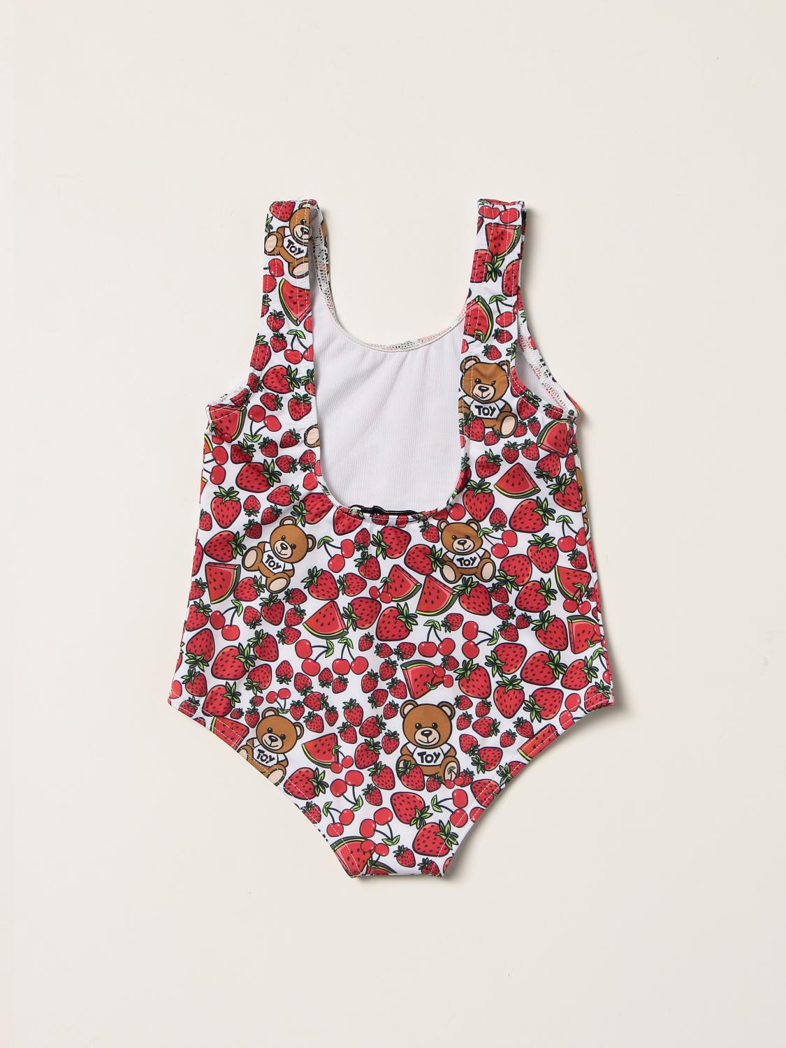 Kids red bathing suit Clearance