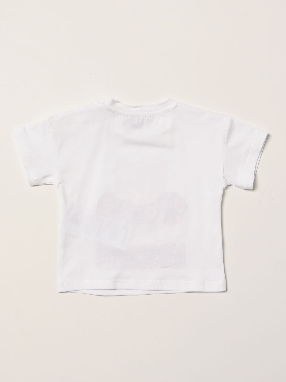 T-shirt Moschino Baby: T-shirt Moschino Baby in cotone con Teddy Bear bianco 2