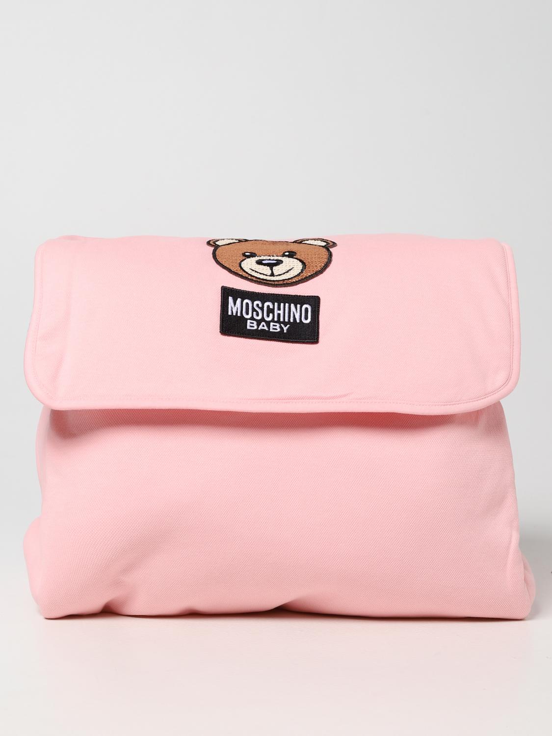 Moschino Baby Cotton Diaper Bag