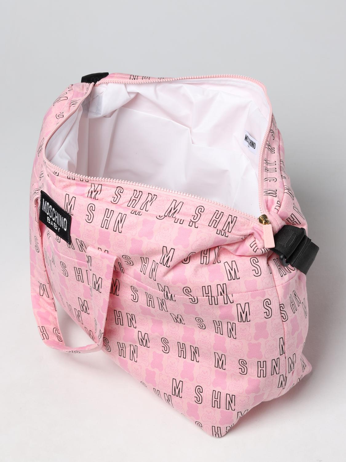 MOSCHINO BABY：バッグ キッズ ピンク Baby バッグ MPX03ALCB20