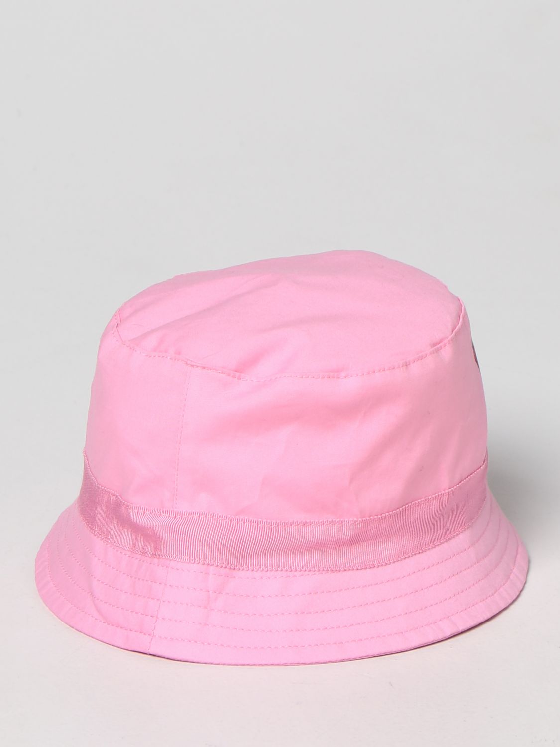 Cappello neonato Moschino Baby: Cappello da pescatore Moschino Baby in cotone rosa 2