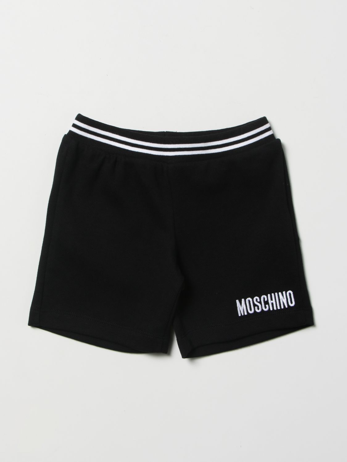 Moschino Baby Babies' Shorts In Black