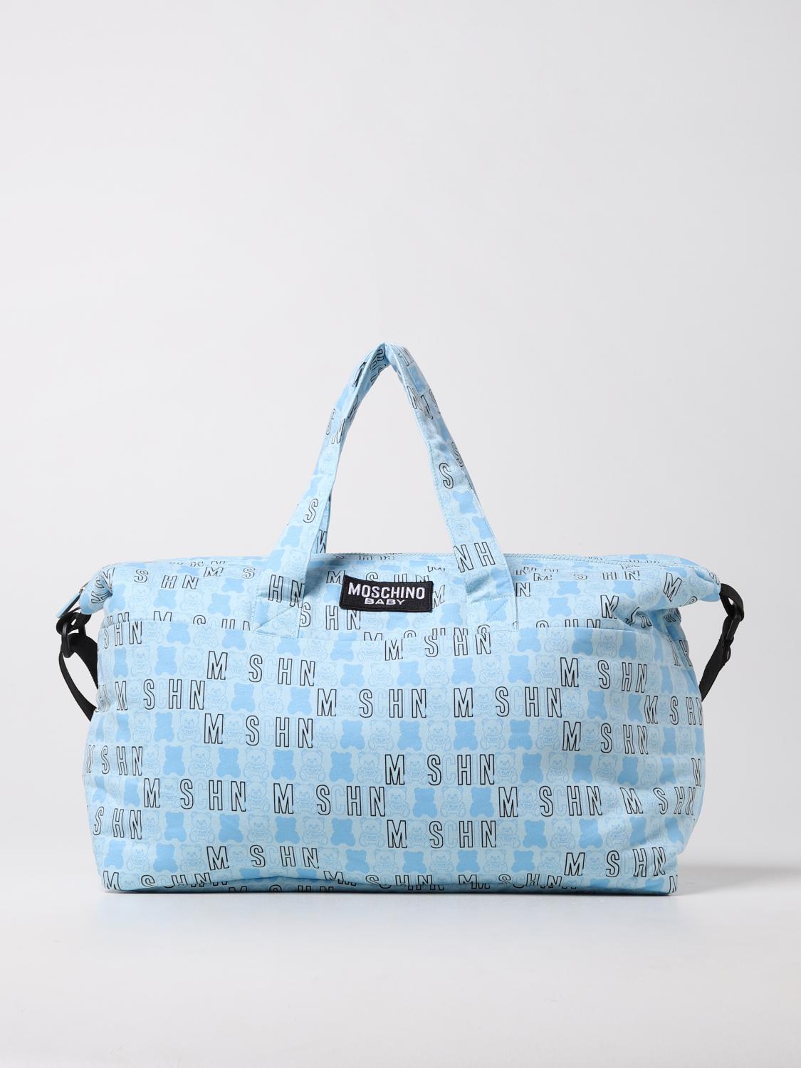 moschino teddy bear diaper bag