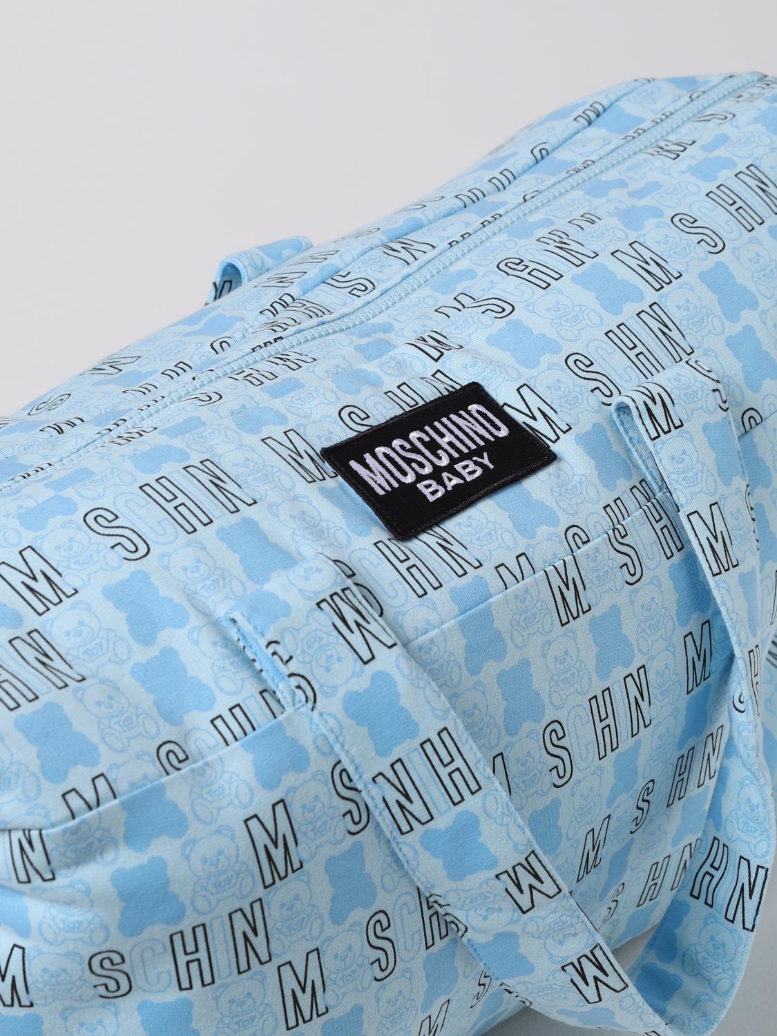 MOSCHINO BABY Bag kids Bag Moschino Baby Kids Sky Blue Bag
