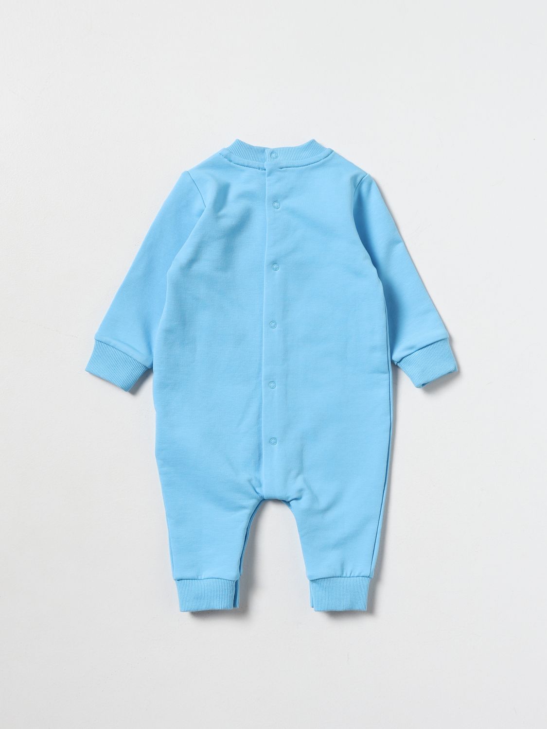 Tuta Moschino Baby: Tuta Moschino Baby neonato azzurro 2