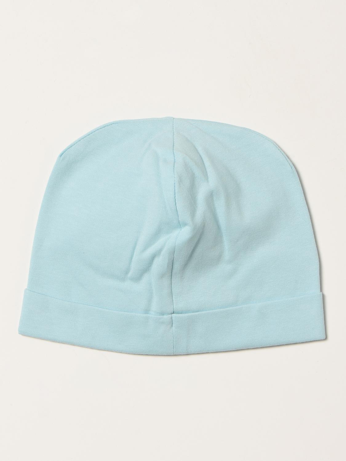 MOSCHINO BABY: Cappello a berretto con Teddy - Azzurro | Cappello Neonato  Moschino Baby MTX031LBA00 GIGLIO.COM