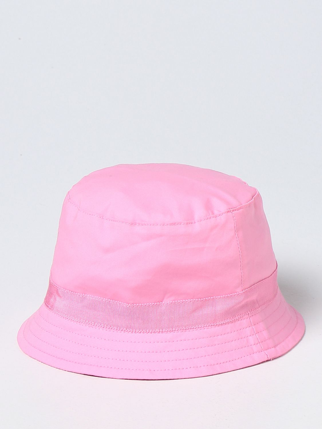 Cappello neonato Moschino Baby: Cappello da pescatore Moschino Baby in cotone rosa 2