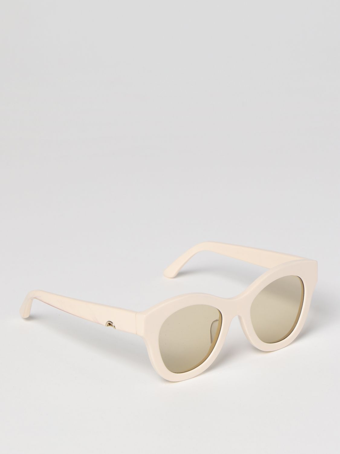 Lunettes Huma Sunglasses: Lunettes femme Huma Sunglasses blanc 1