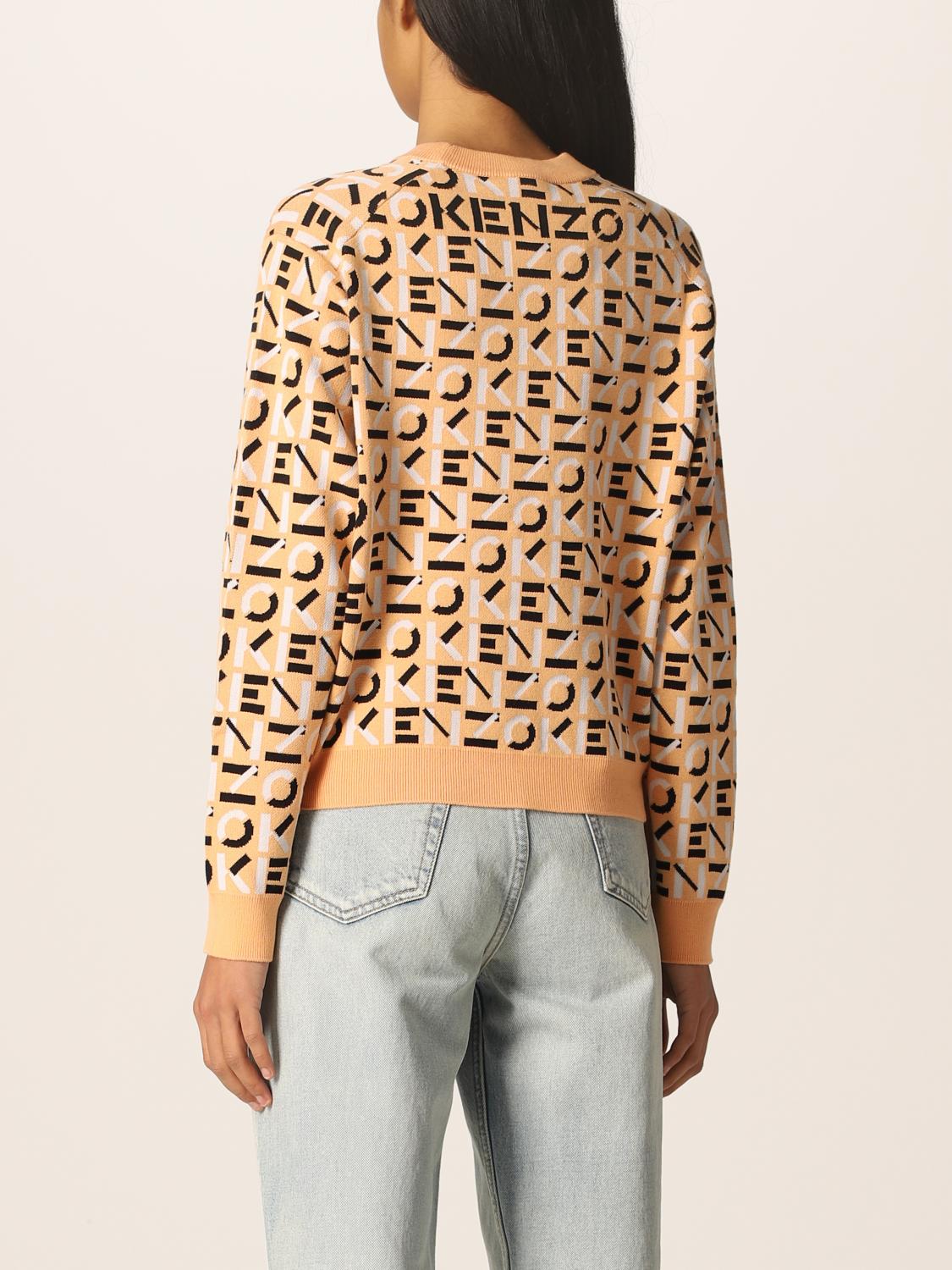 kenzo leopard sweater