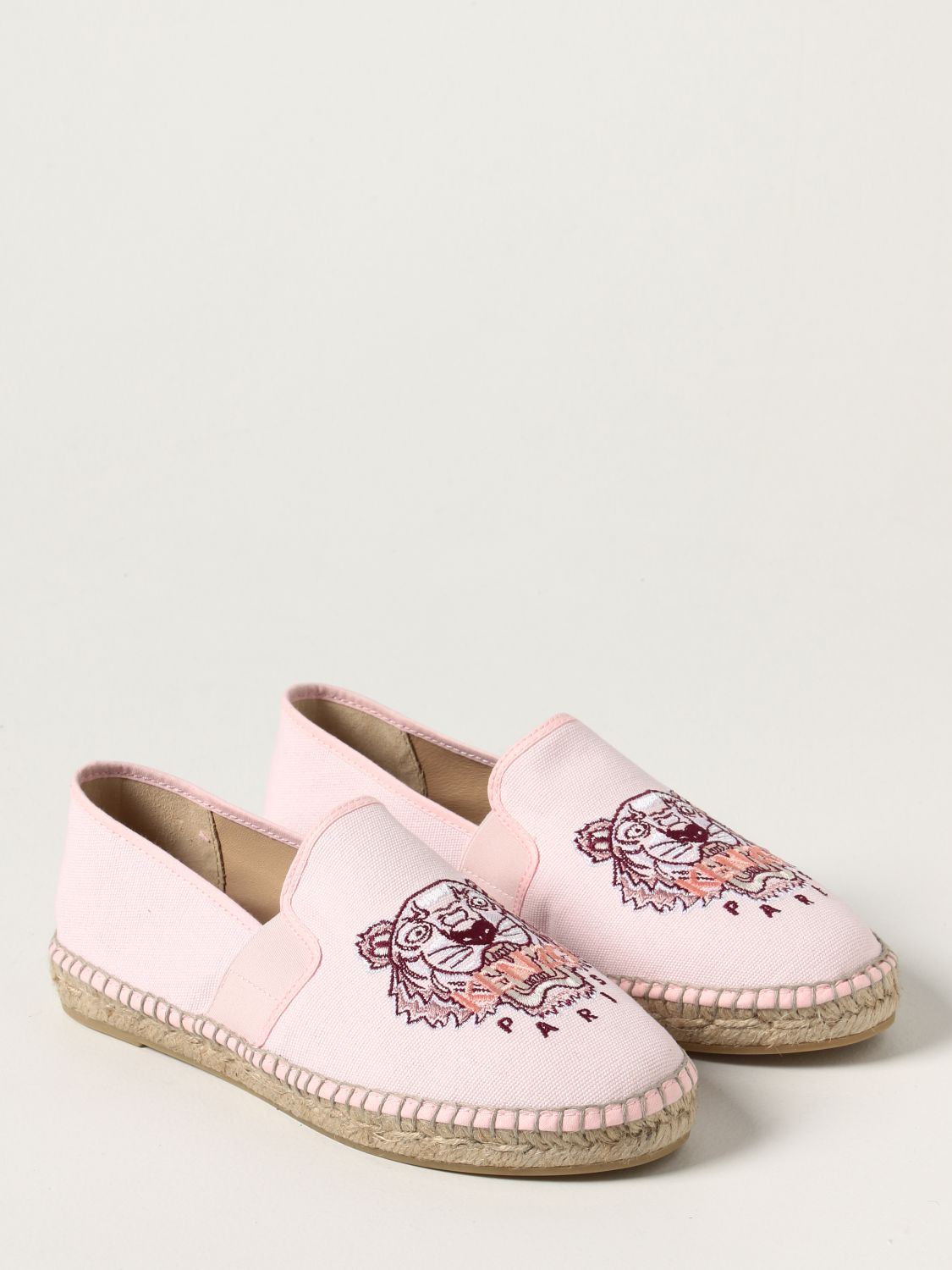 Эспадрильи Kenzo: Обувь Женское Kenzo розовый 2