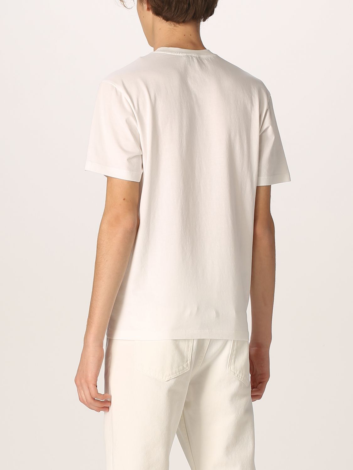 T-shirt Kenzo: T-shirt Kenzo in cotone con logo e Tigre bianco 3